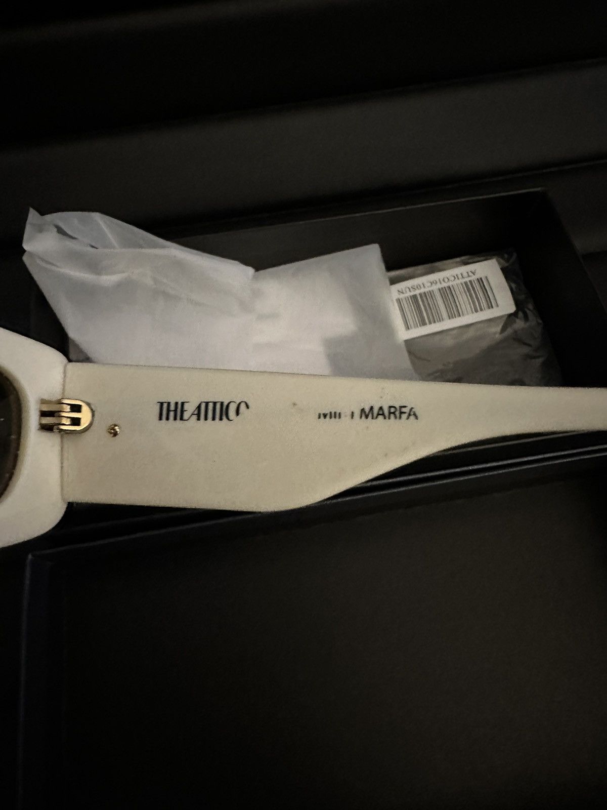 The Attico Marfa Sunglasses Size ONE SIZE - 7 Thumbnail