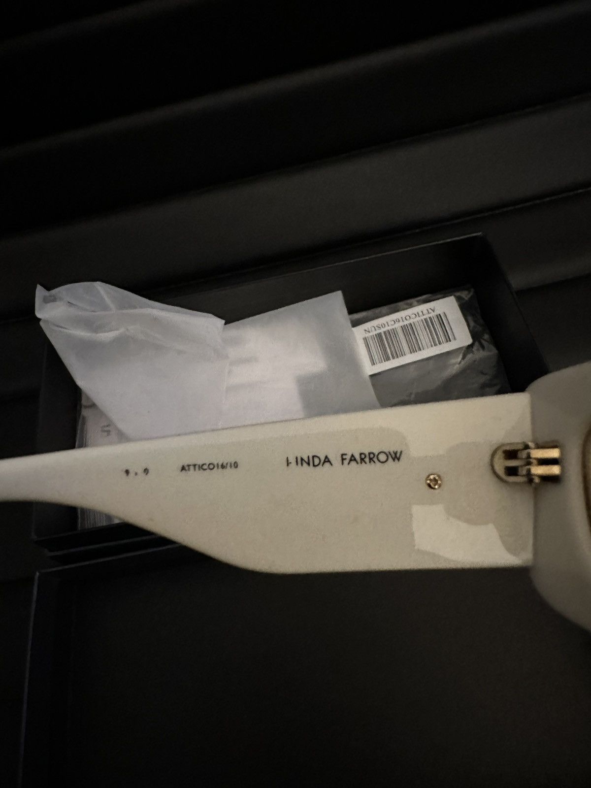 The Attico Marfa Sunglasses Size ONE SIZE - 10 Thumbnail