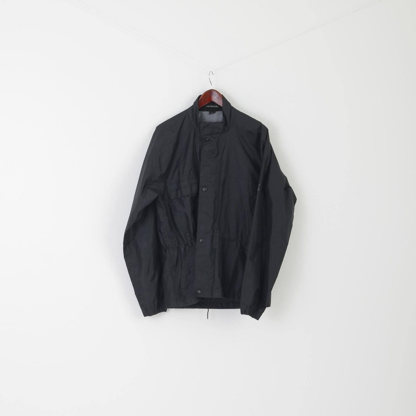 Hein Gericke Hein Gericke Men M Jacket Black Full Zipper 8521 Size US M / EU 48-50 / 2 - 1 Thumbnail
