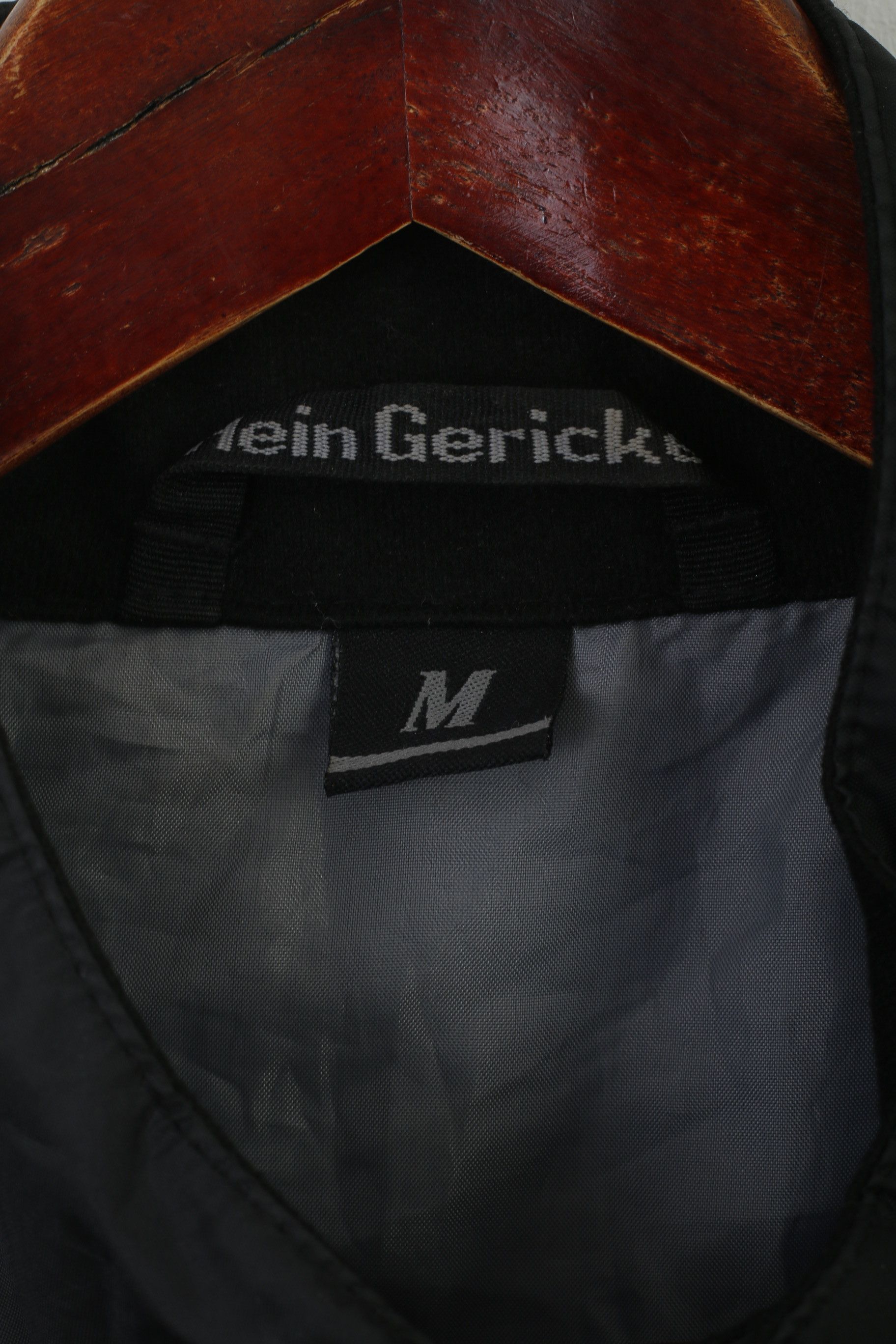 Hein Gericke Hein Gericke Men M Jacket Black Full Zipper 8521 Size US M / EU 48-50 / 2 - 6 Thumbnail