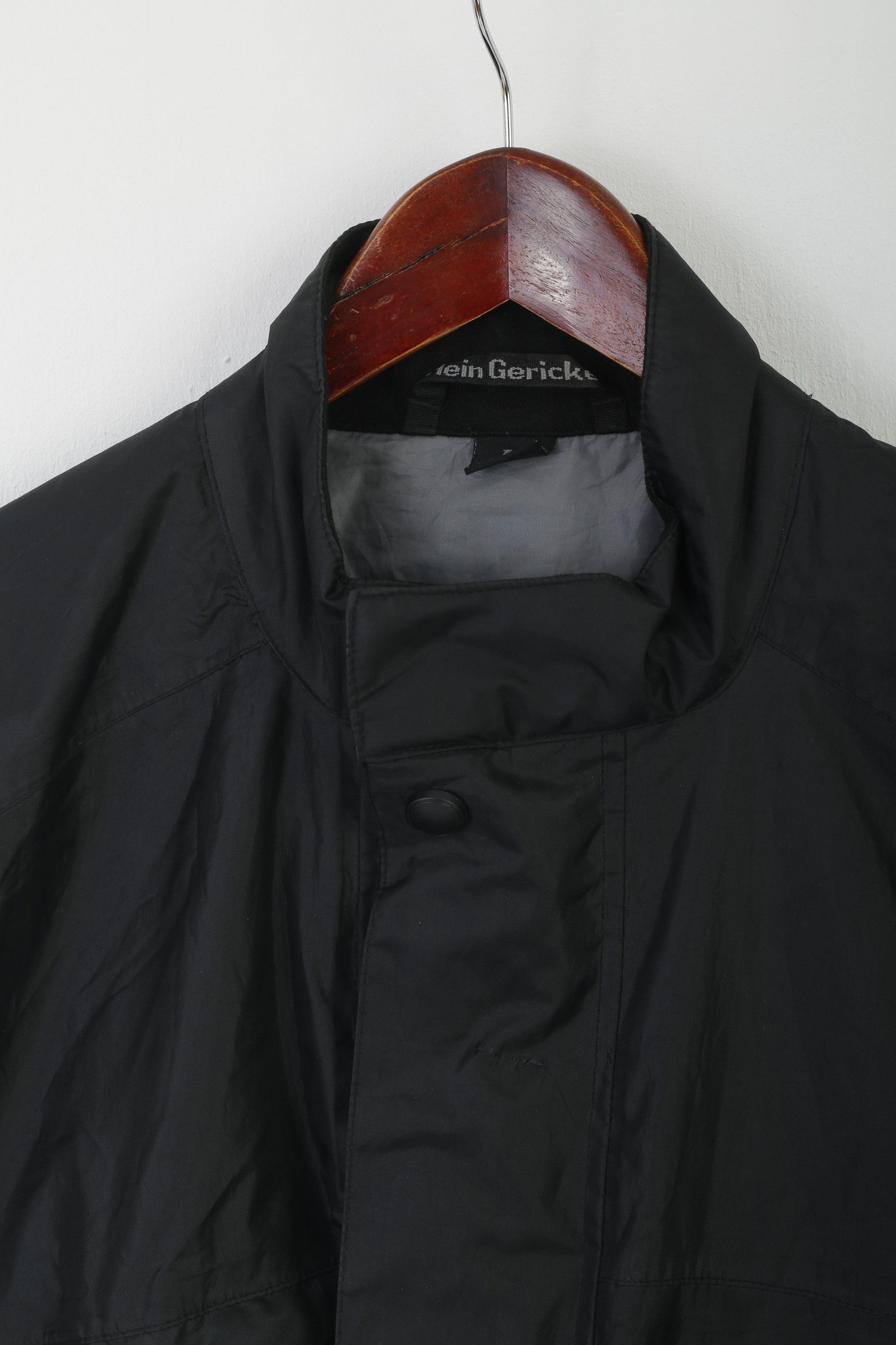 Hein Gericke Hein Gericke Men M Jacket Black Full Zipper 8521 Size US M / EU 48-50 / 2 - 2 Thumbnail