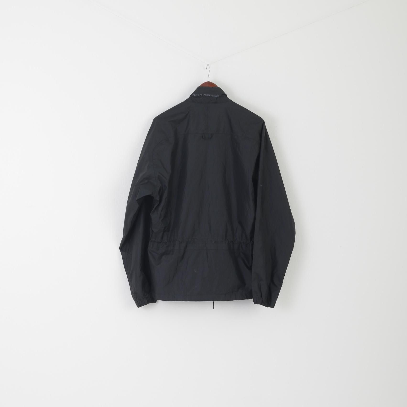 Hein Gericke Hein Gericke Men M Jacket Black Full Zipper 8521 Size US M / EU 48-50 / 2 - 8 Thumbnail