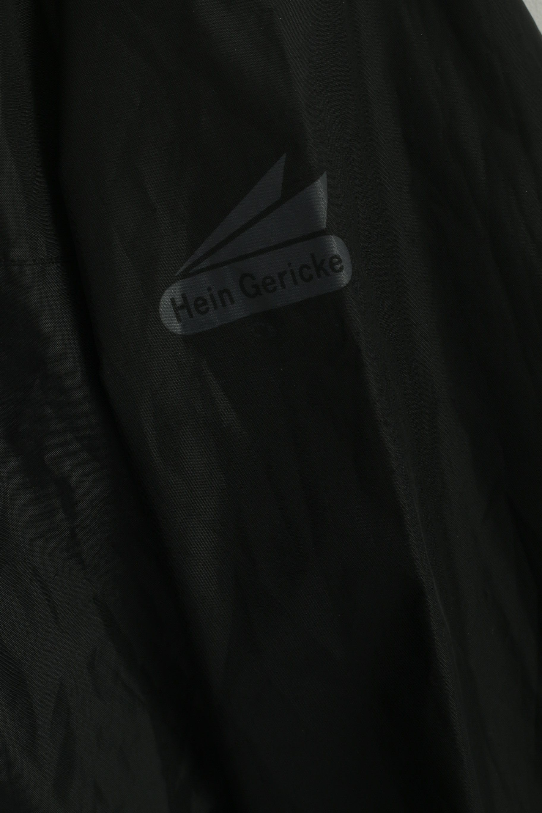 Hein Gericke Hein Gericke Men M Jacket Black Full Zipper 8521 Size US M / EU 48-50 / 2 - 4 Thumbnail