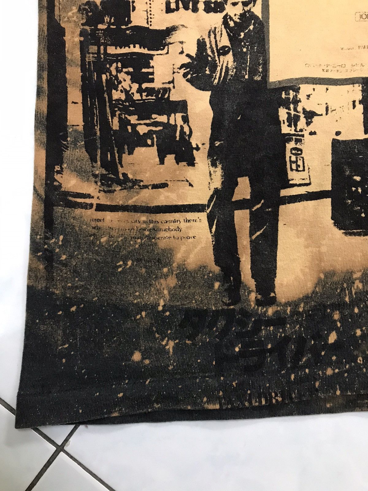 Vintage Vintage Asicwash Robert Deniro movie TAXI DRIVER Size US XL / EU 56 / 4 - 8 Thumbnail