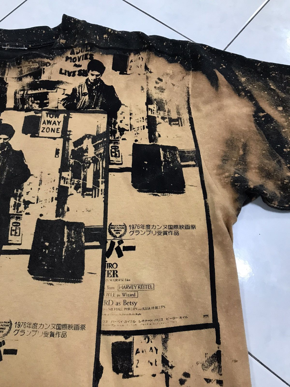 Vintage Vintage Asicwash Robert Deniro movie TAXI DRIVER Size US XL / EU 56 / 4 - 3 Thumbnail