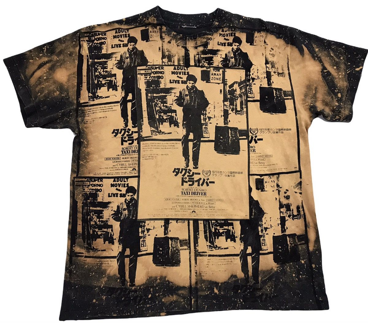Vintage Vintage Asicwash Robert Deniro movie TAXI DRIVER Size US XL / EU 56 / 4 - 1 Thumbnail