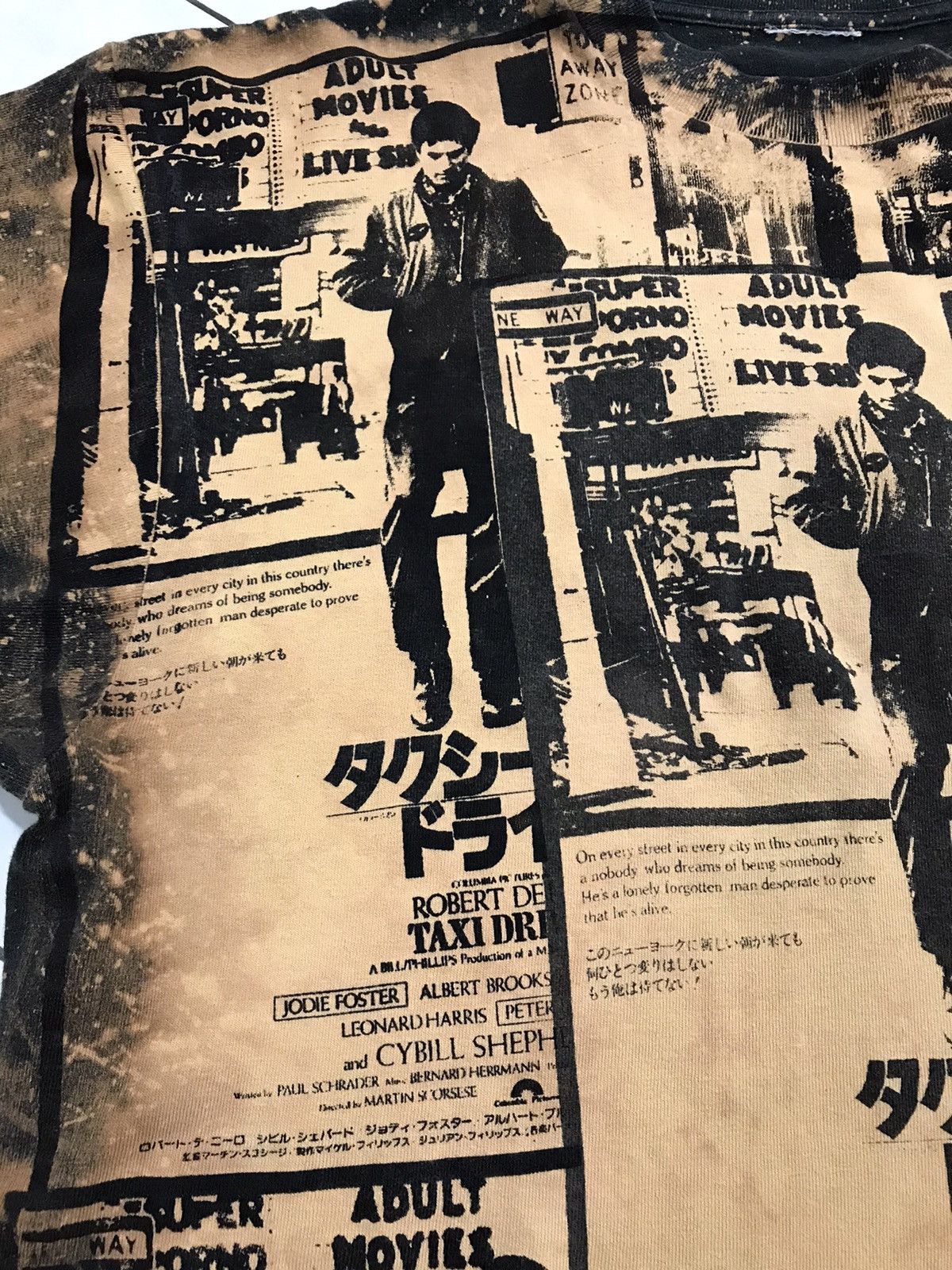 Vintage Vintage Asicwash Robert Deniro movie TAXI DRIVER Size US XL / EU 56 / 4 - 4 Thumbnail