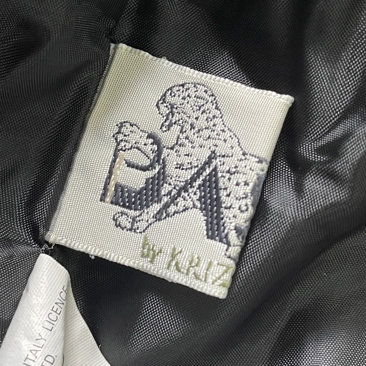 Krizia Uomo × Vintage Vintage Basic By Krizia Italy Designer Fleece Jacket Size US L / EU 52-54 / 3 - 14 Thumbnail