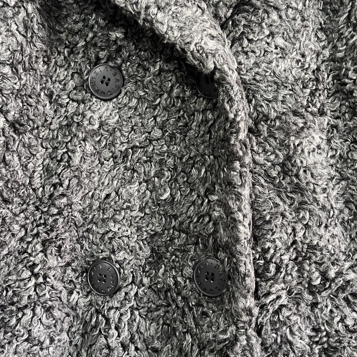 Krizia Uomo × Vintage Vintage Basic By Krizia Italy Designer Fleece Jacket Size US L / EU 52-54 / 3 - 9 Thumbnail