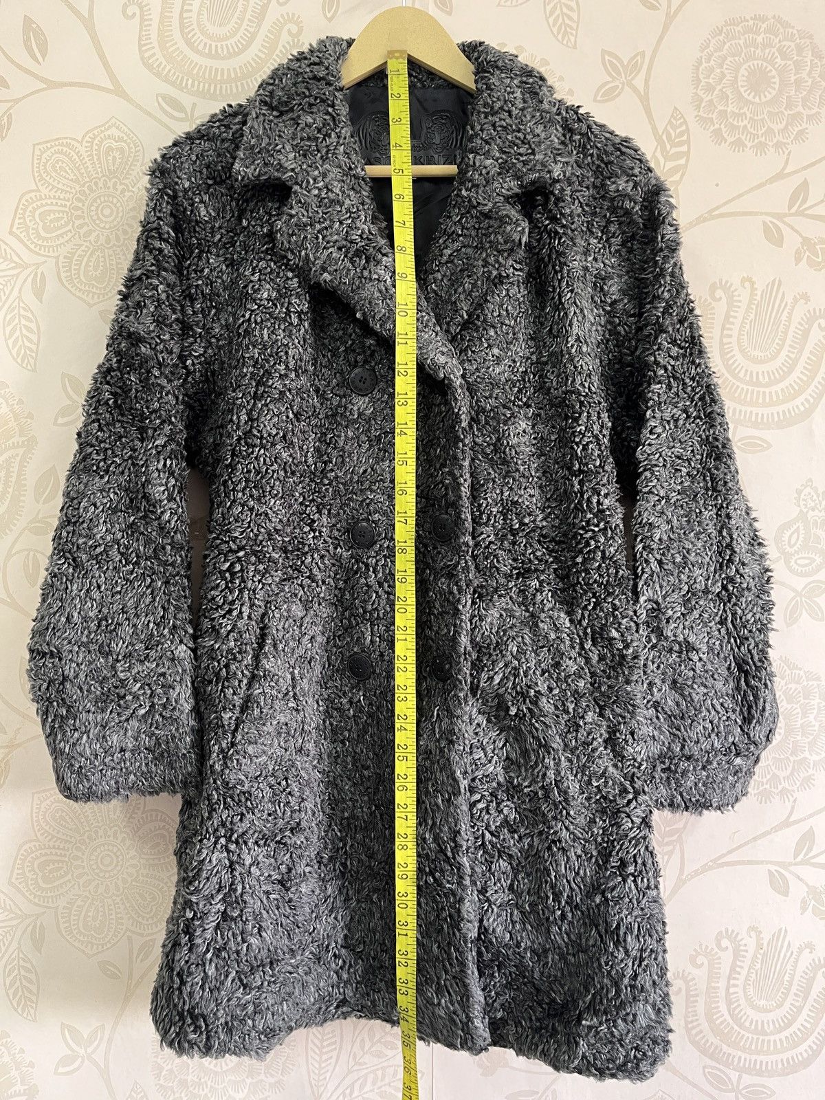 Krizia Uomo × Vintage Vintage Basic By Krizia Italy Designer Fleece Jacket Size US L / EU 52-54 / 3 - 3 Thumbnail