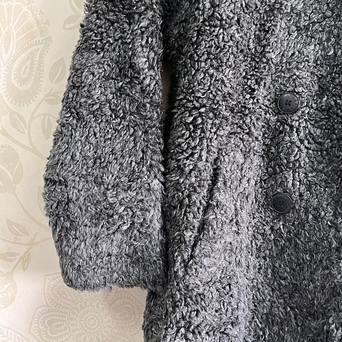 Krizia Uomo × Vintage Vintage Basic By Krizia Italy Designer Fleece Jacket Size US L / EU 52-54 / 3 - 6 Thumbnail