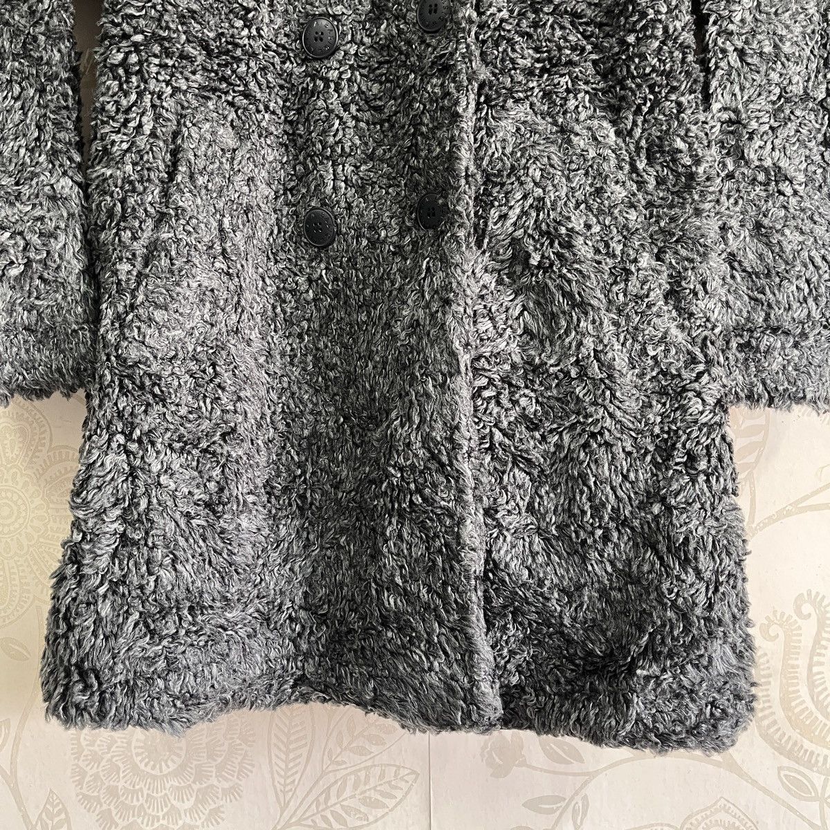 Krizia Uomo × Vintage Vintage Basic By Krizia Italy Designer Fleece Jacket Size US L / EU 52-54 / 3 - 5 Thumbnail