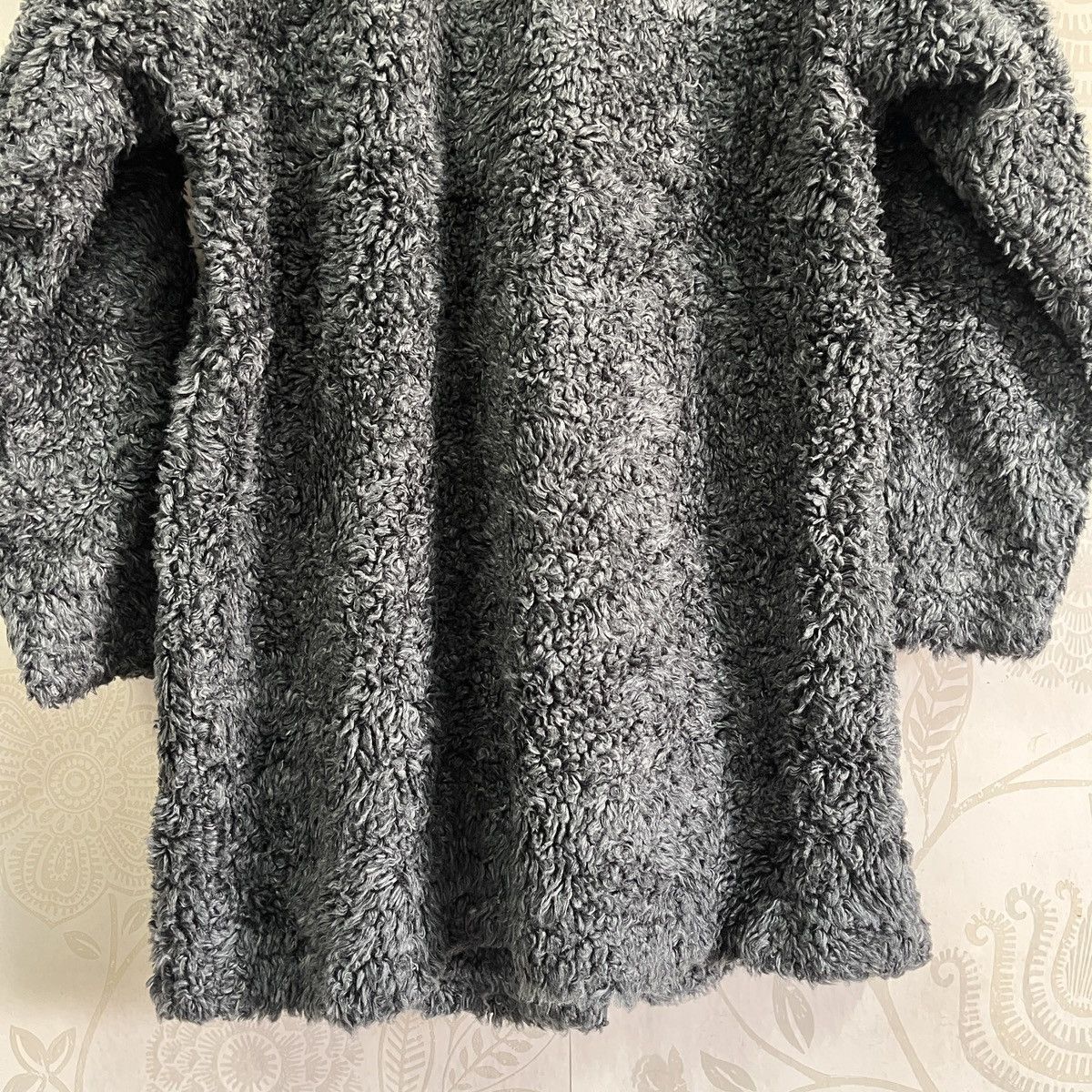 Krizia Uomo × Vintage Vintage Basic By Krizia Italy Designer Fleece Jacket Size US L / EU 52-54 / 3 - 12 Thumbnail