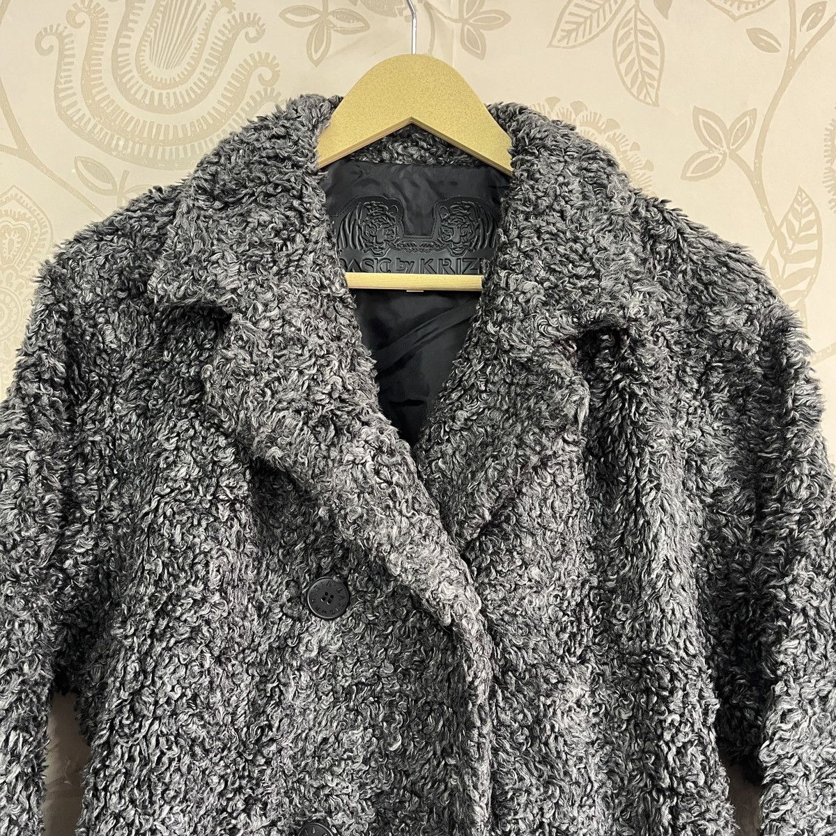Krizia Uomo × Vintage Vintage Basic By Krizia Italy Designer Fleece Jacket Size US L / EU 52-54 / 3 - 18 Thumbnail