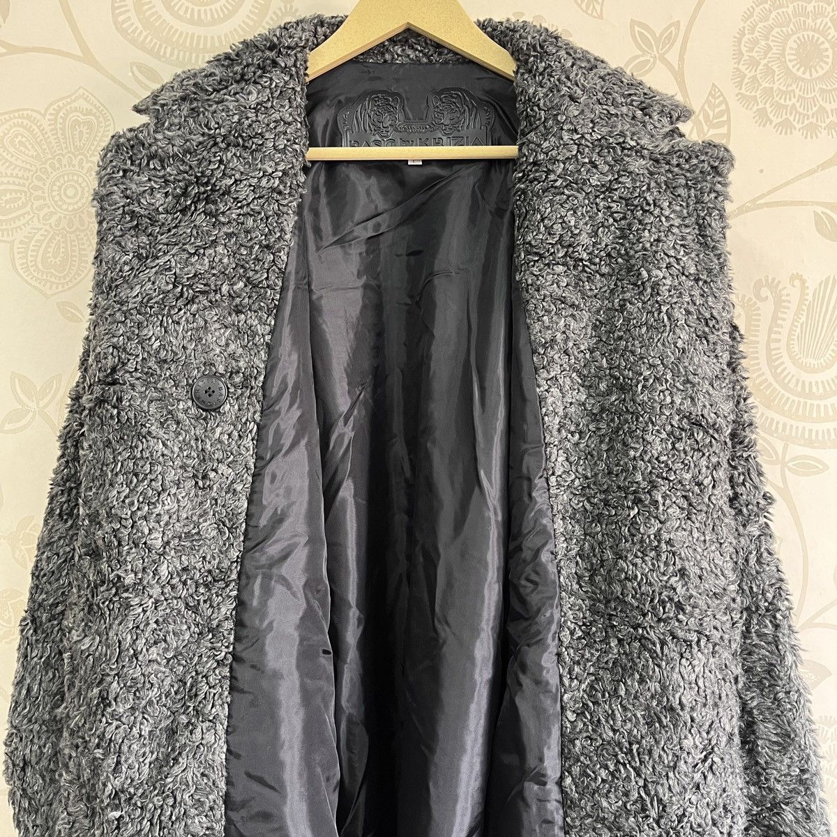 Krizia Uomo × Vintage Vintage Basic By Krizia Italy Designer Fleece Jacket Size US L / EU 52-54 / 3 - 13 Thumbnail