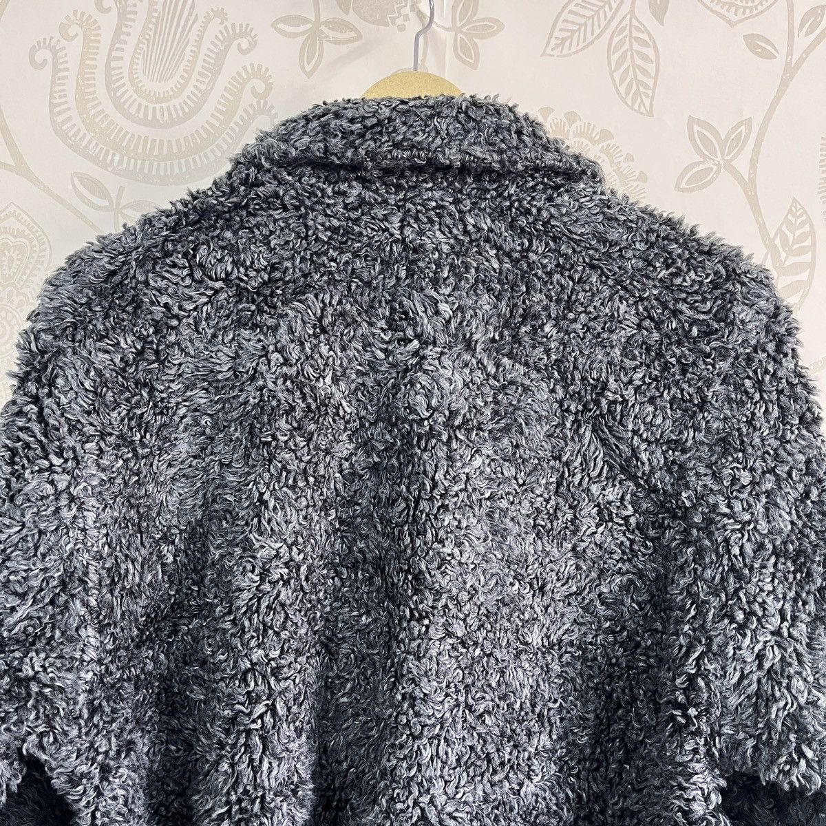 Krizia Uomo × Vintage Vintage Basic By Krizia Italy Designer Fleece Jacket Size US L / EU 52-54 / 3 - 19 Thumbnail