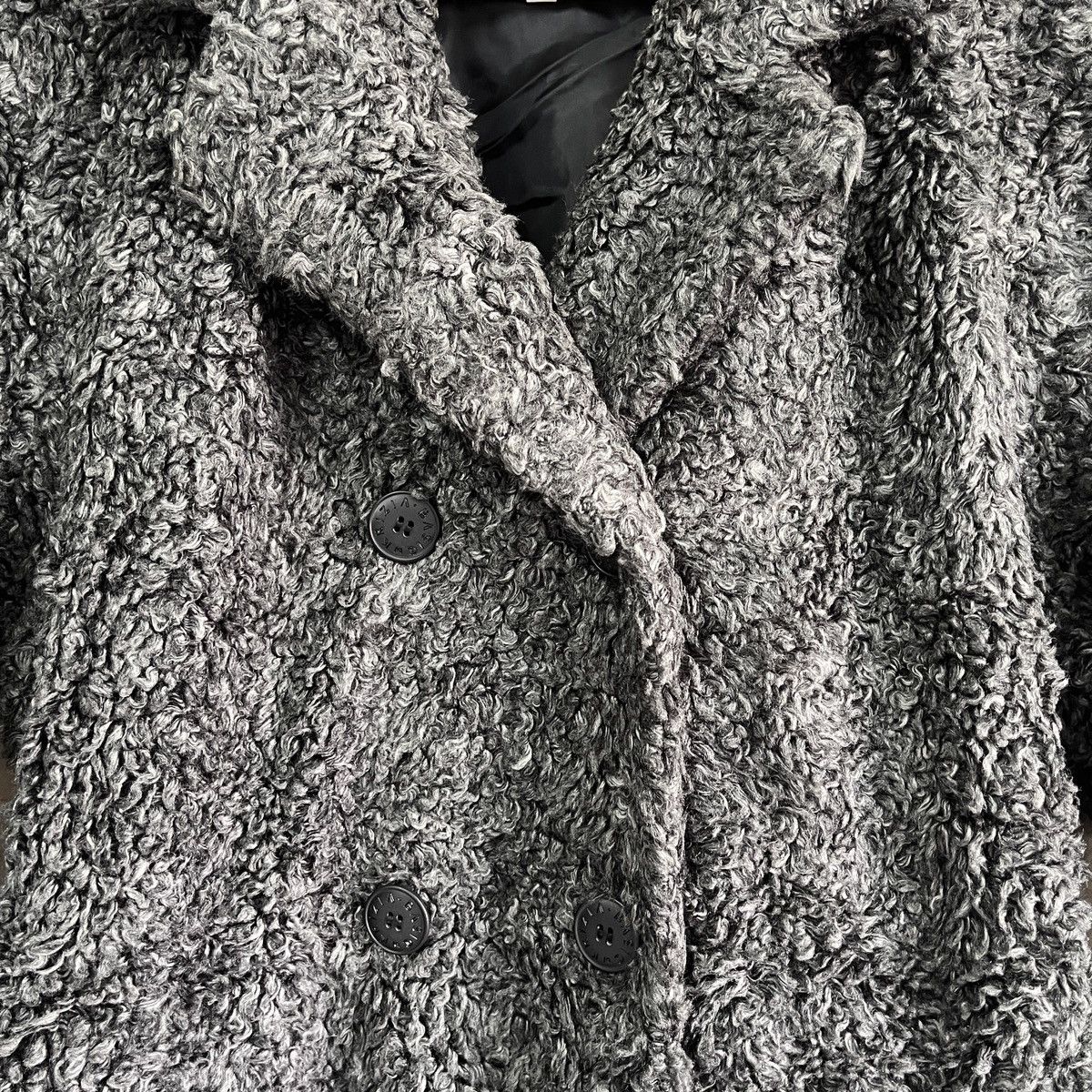 Krizia Uomo × Vintage Vintage Basic By Krizia Italy Designer Fleece Jacket Size US L / EU 52-54 / 3 - 10 Thumbnail