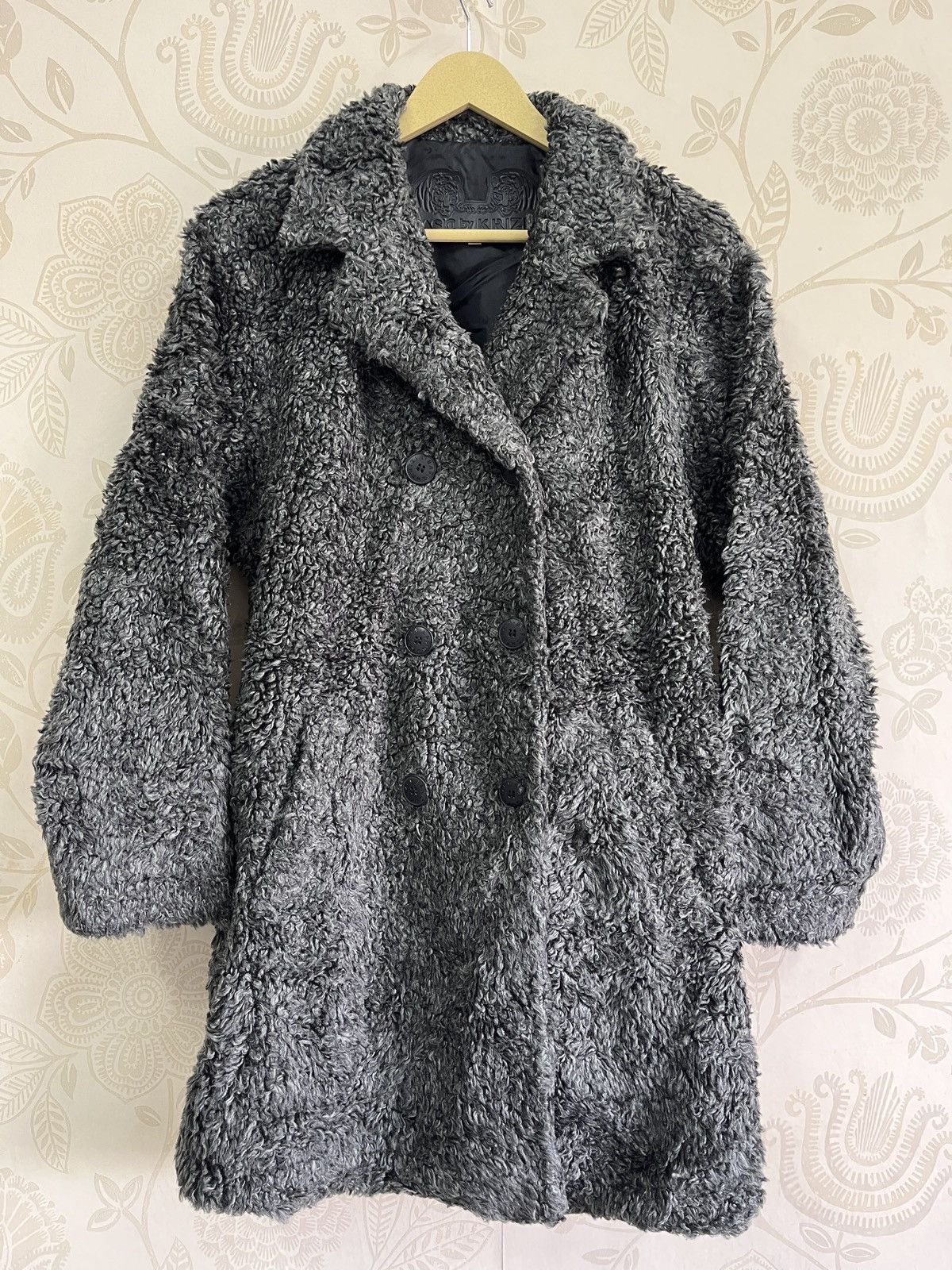 Krizia Uomo × Vintage Vintage Basic By Krizia Italy Designer Fleece Jacket Size US L / EU 52-54 / 3 - 20 Thumbnail