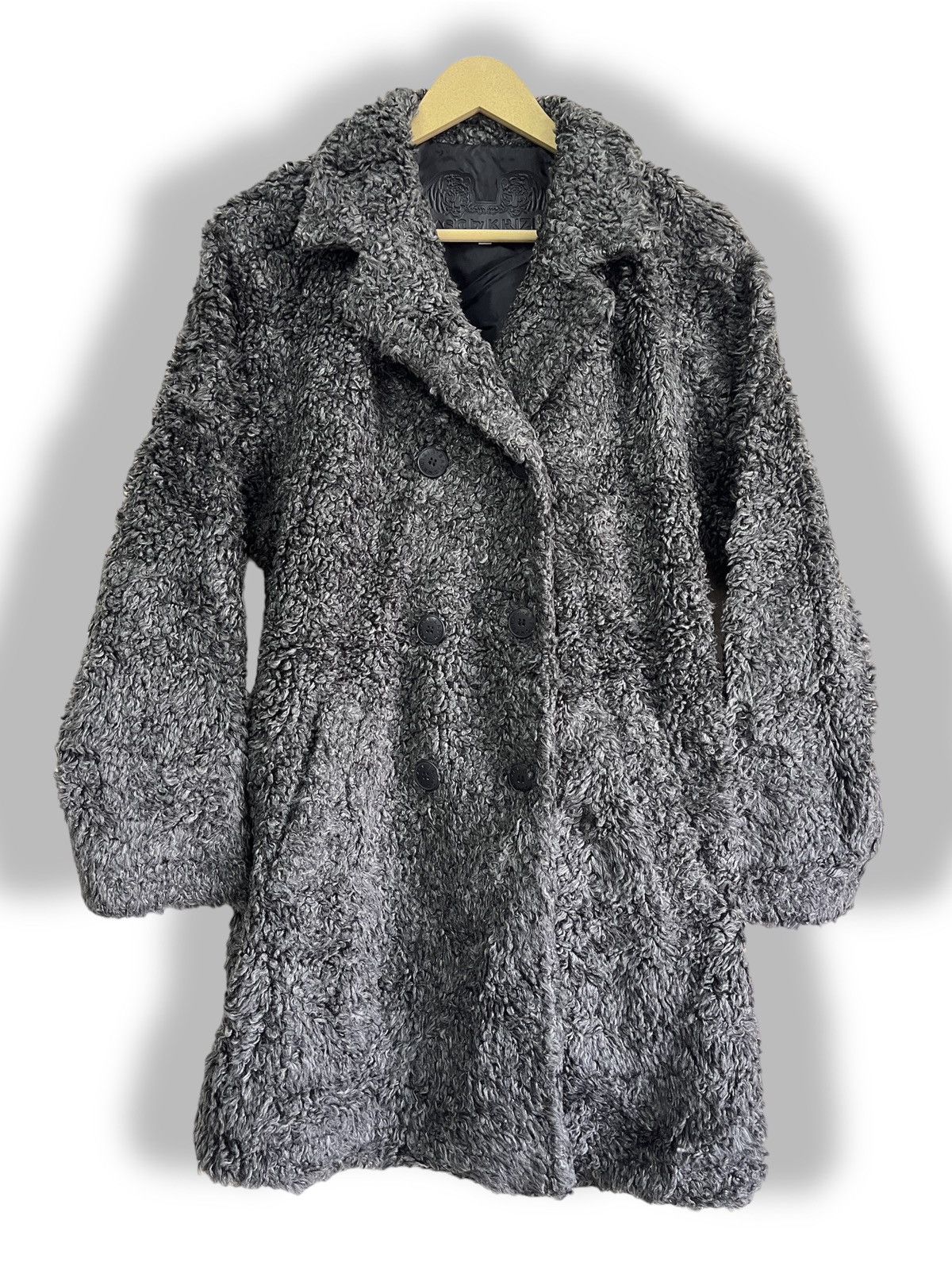 Krizia Uomo × Vintage Vintage Basic By Krizia Italy Designer Fleece Jacket Size US L / EU 52-54 / 3 - 2 Thumbnail