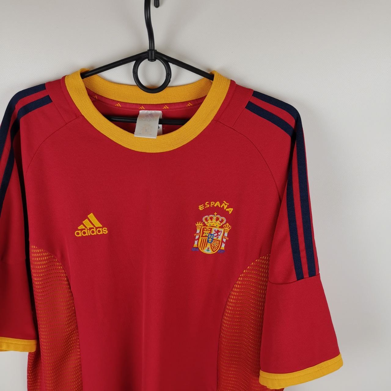 Adidas Spain adidas vintage soccer jersey 2002 xl size Size US XL / EU 56 / 4 - 4 Thumbnail