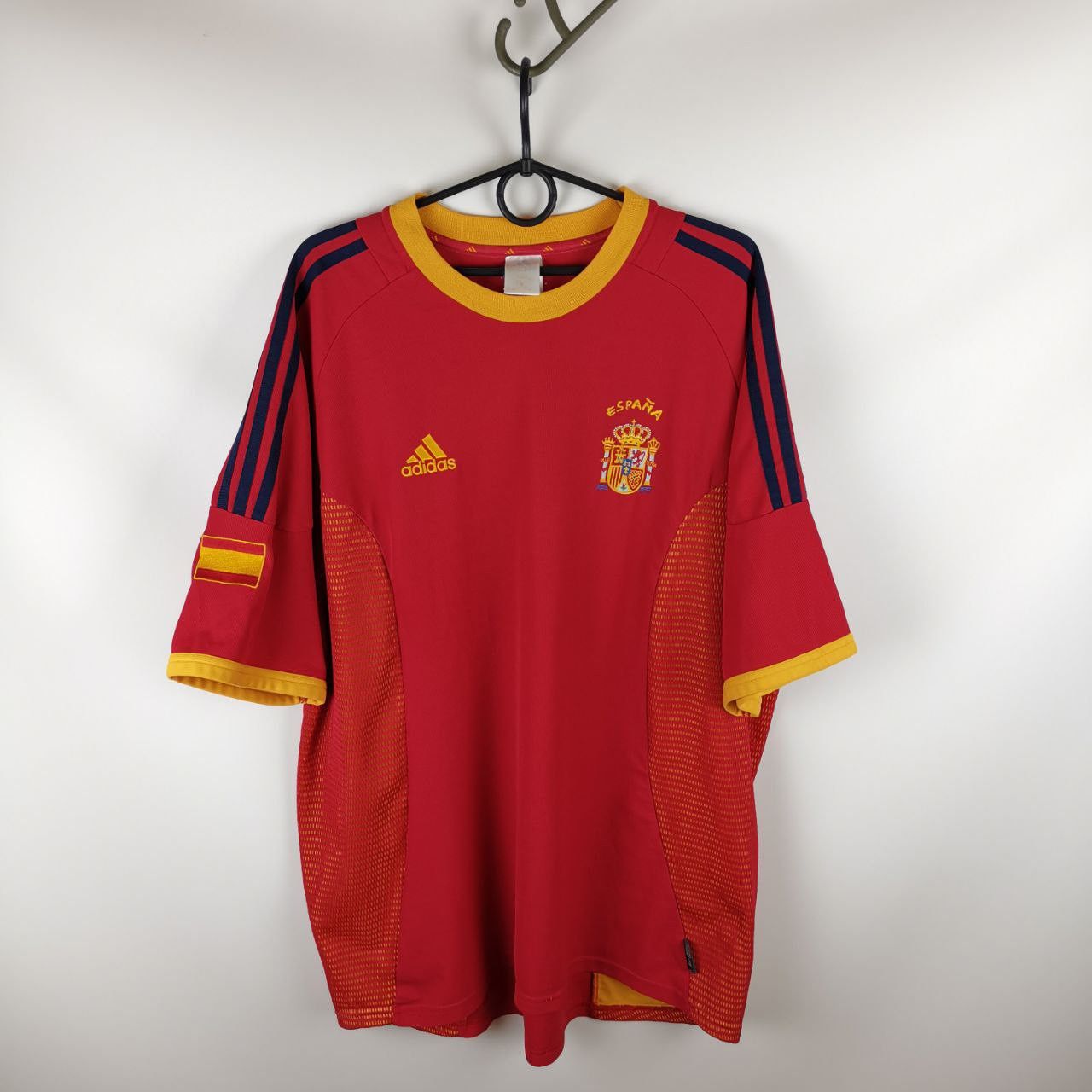 Adidas Spain adidas vintage soccer jersey 2002 xl size Size US XL / EU 56 / 4 - 1 Thumbnail