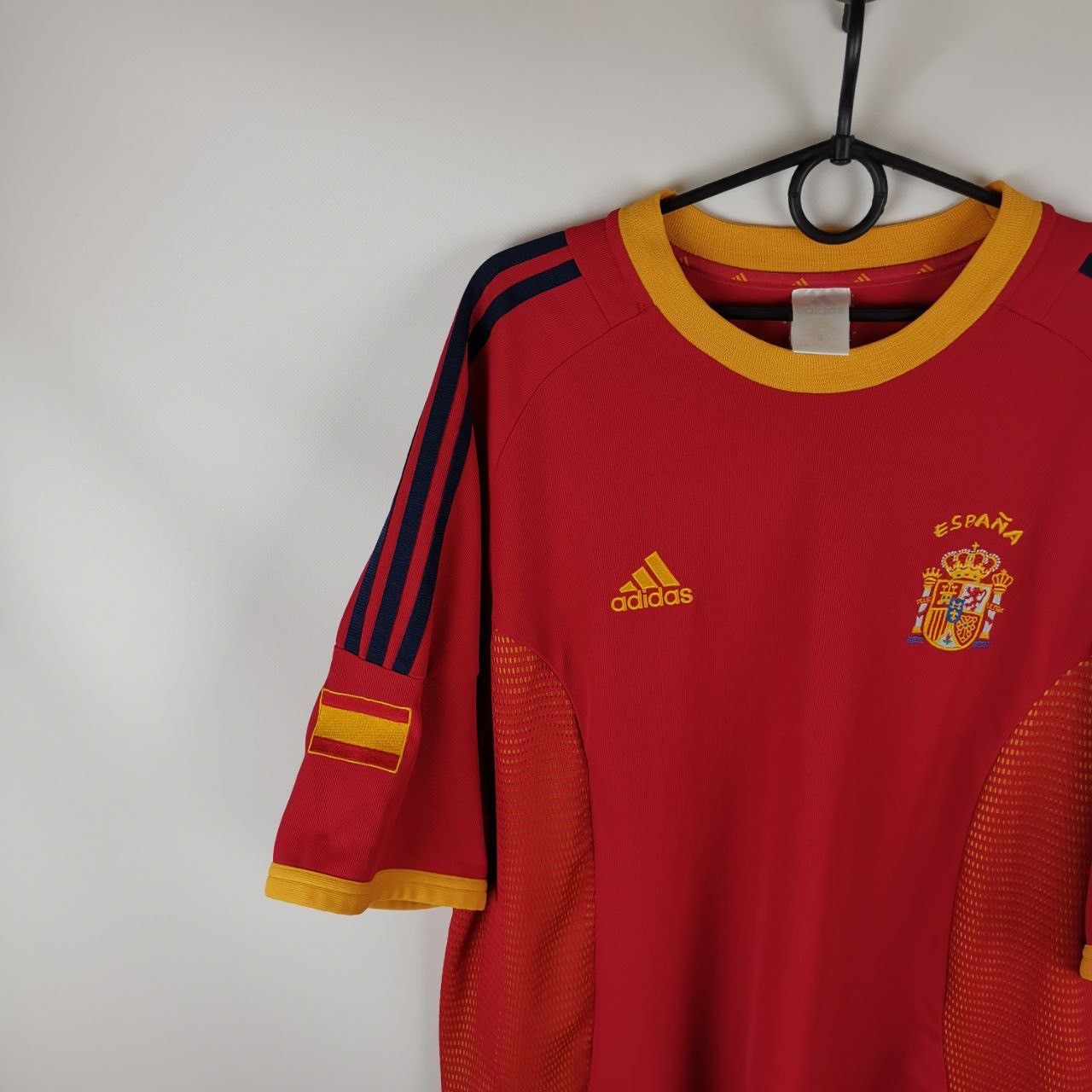 Adidas Spain adidas vintage soccer jersey 2002 xl size Size US XL / EU 56 / 4 - 2 Thumbnail