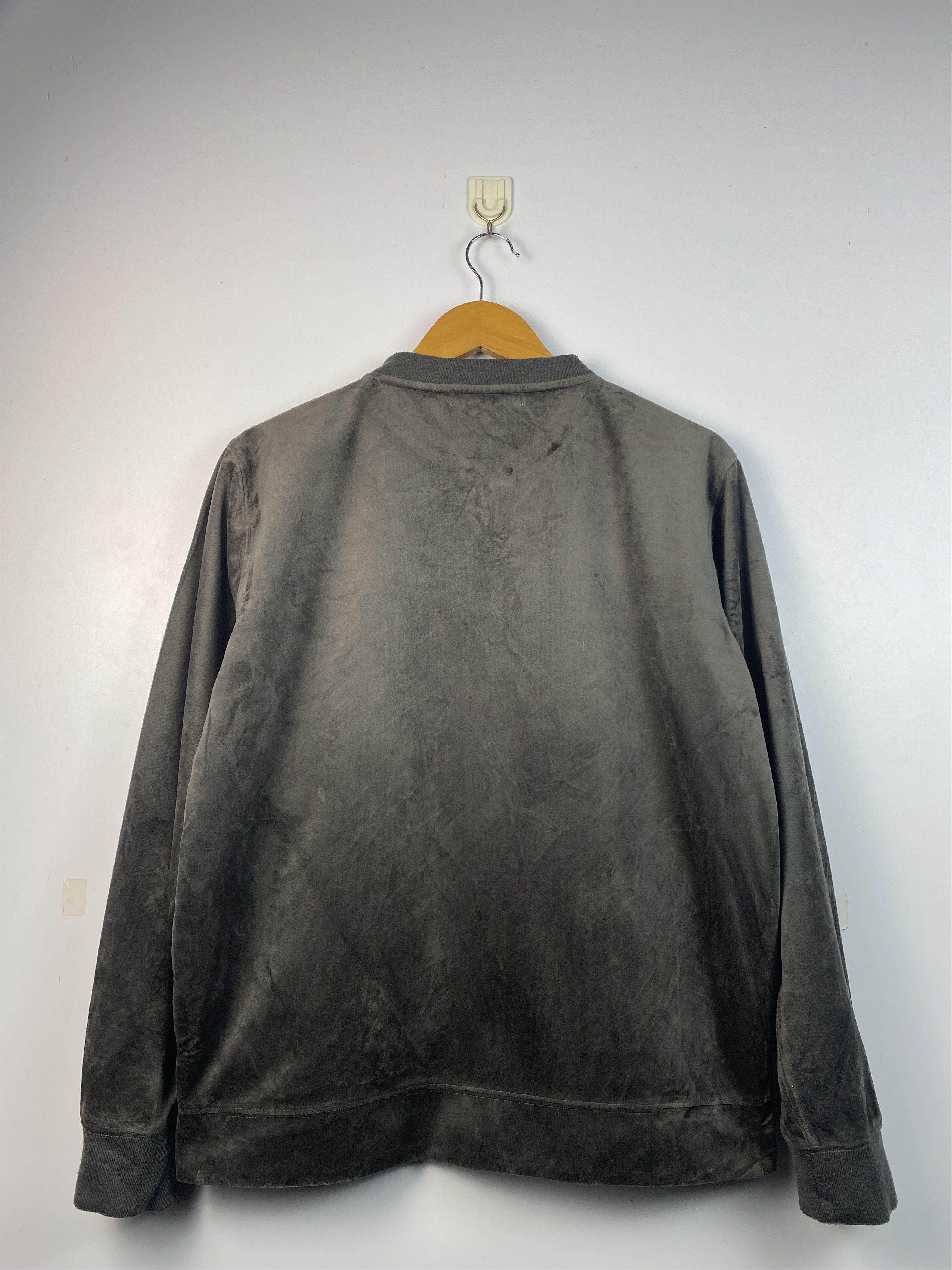 Japanese Brand Vintage Nano&Co Brown Zipper Ups Bomber Jacket AH0004 Size US M / EU 48-50 / 2 - 3 Thumbnail