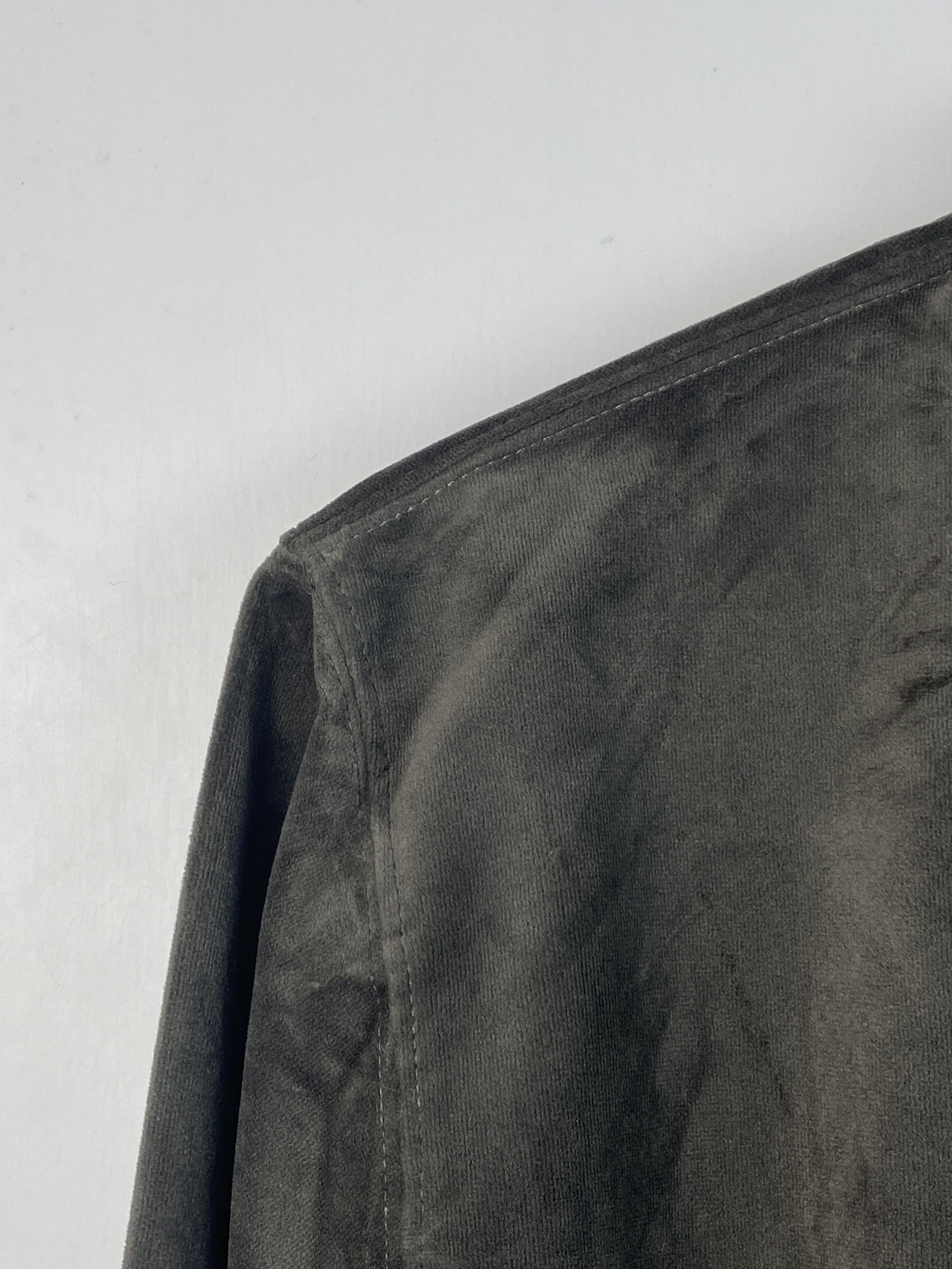 Japanese Brand Vintage Nano&Co Brown Zipper Ups Bomber Jacket AH0004 Size US M / EU 48-50 / 2 - 7 Thumbnail