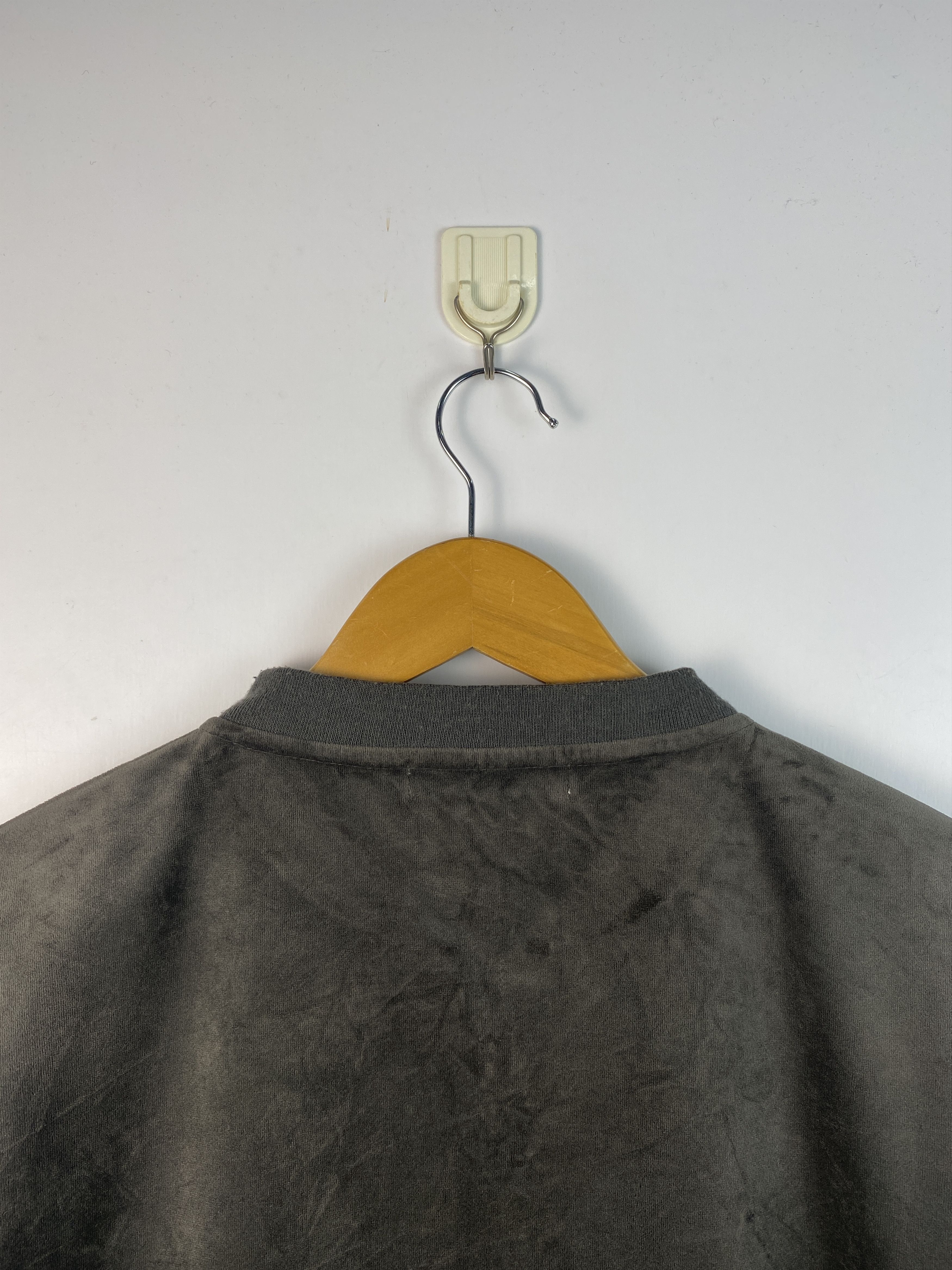 Japanese Brand Vintage Nano&Co Brown Zipper Ups Bomber Jacket AH0004 Size US M / EU 48-50 / 2 - 4 Thumbnail