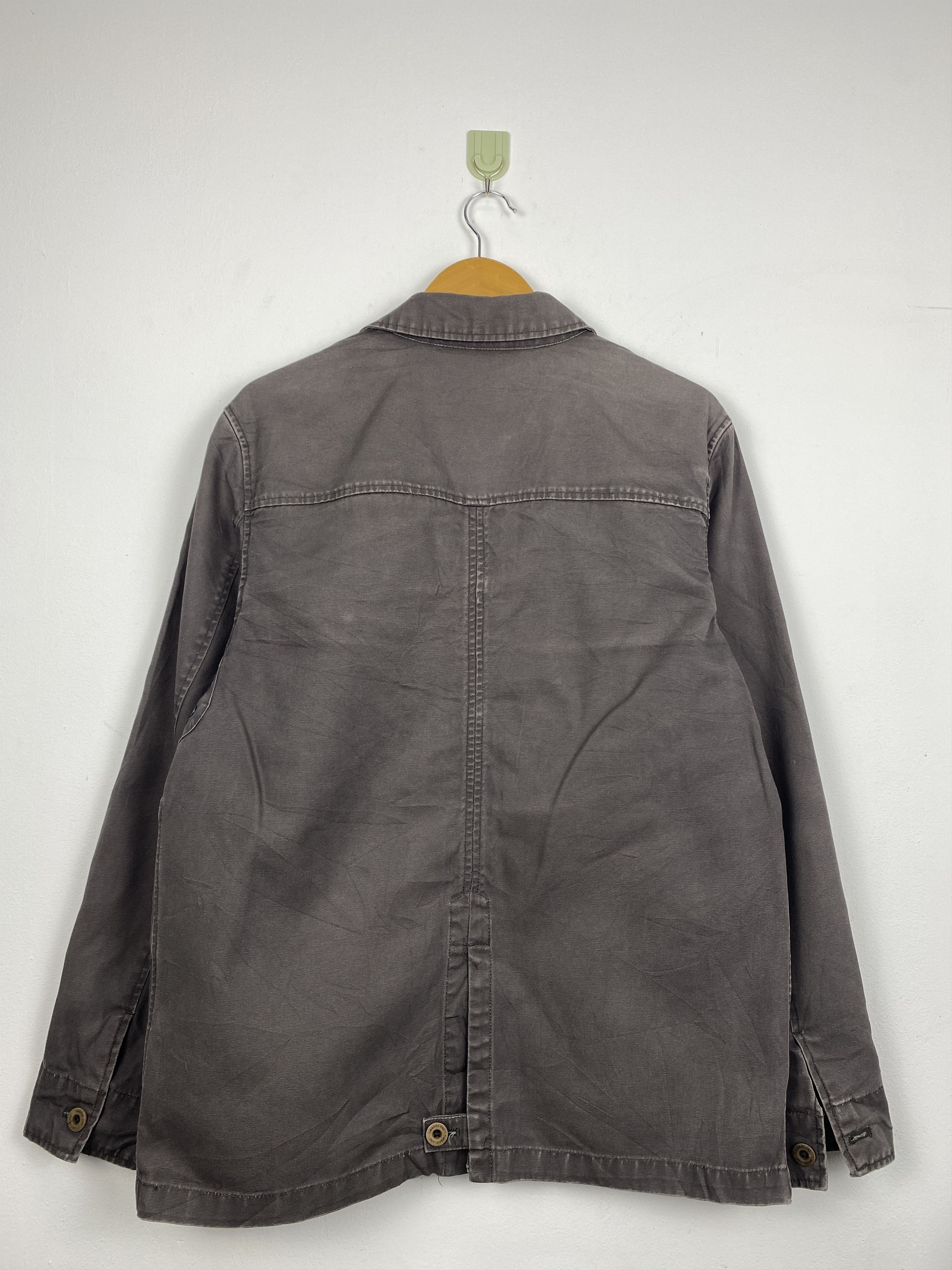 Timberland Vintage Timberland Full Button Ups Denim Jacket AH0057 Size US M / EU 48-50 / 2 - 3 Thumbnail