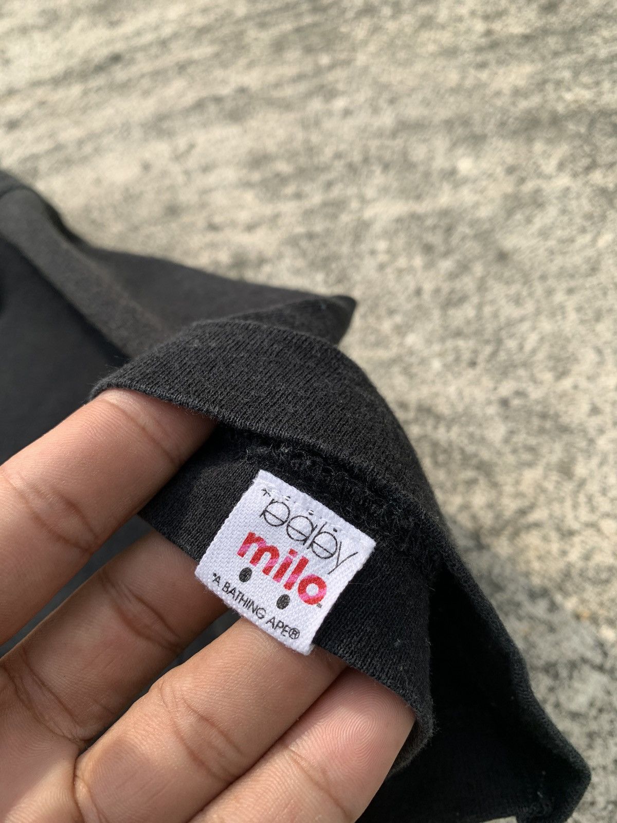 Bape Baby Milo Tee (2005) Size US M / EU 48-50 / 2 - 10 Thumbnail
