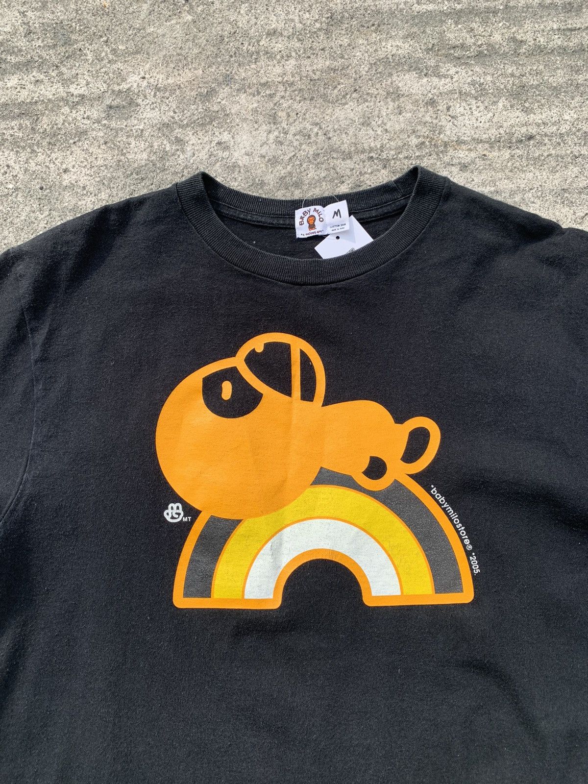 Bape Baby Milo Tee (2005) Size US M / EU 48-50 / 2 - 2 Thumbnail