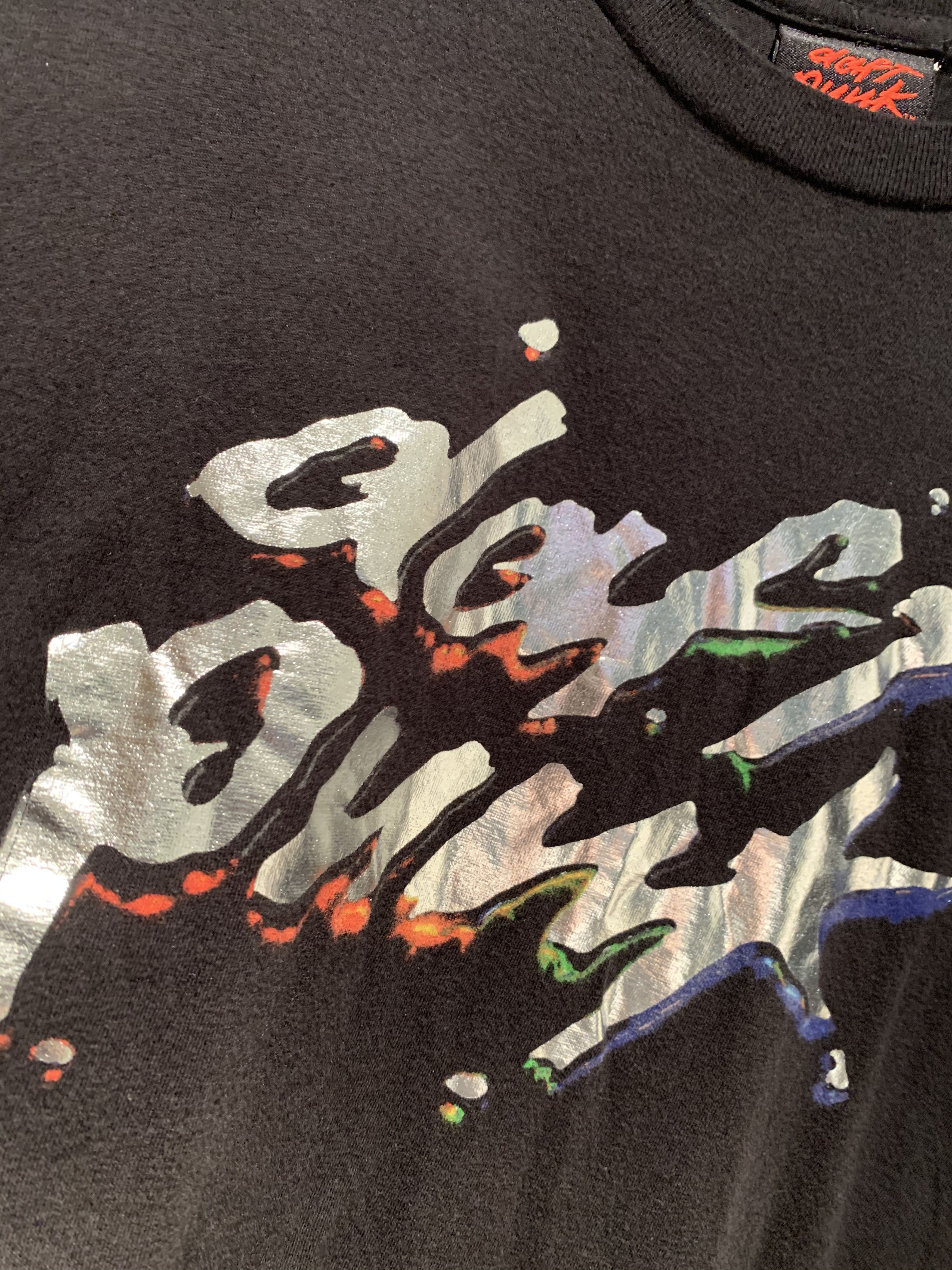 Band Tees × Vintage *RARE* Vintage Daft Punk Discovery Foil T-Shirt - M Size US M / EU 48-50 / 2 - 4 Thumbnail