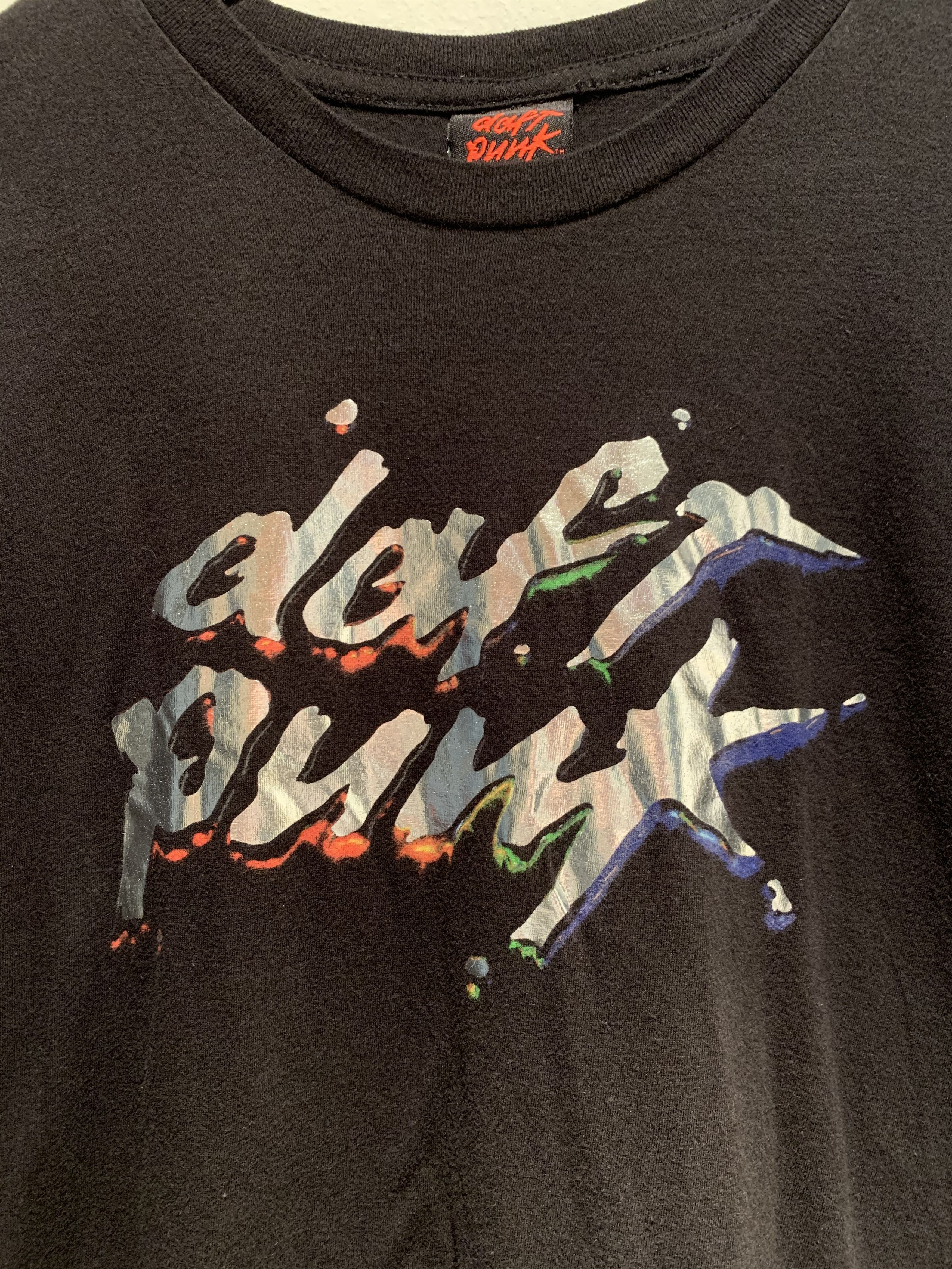 Band Tees × Vintage *RARE* Vintage Daft Punk Discovery Foil T-Shirt - M Size US M / EU 48-50 / 2 - 6 Thumbnail