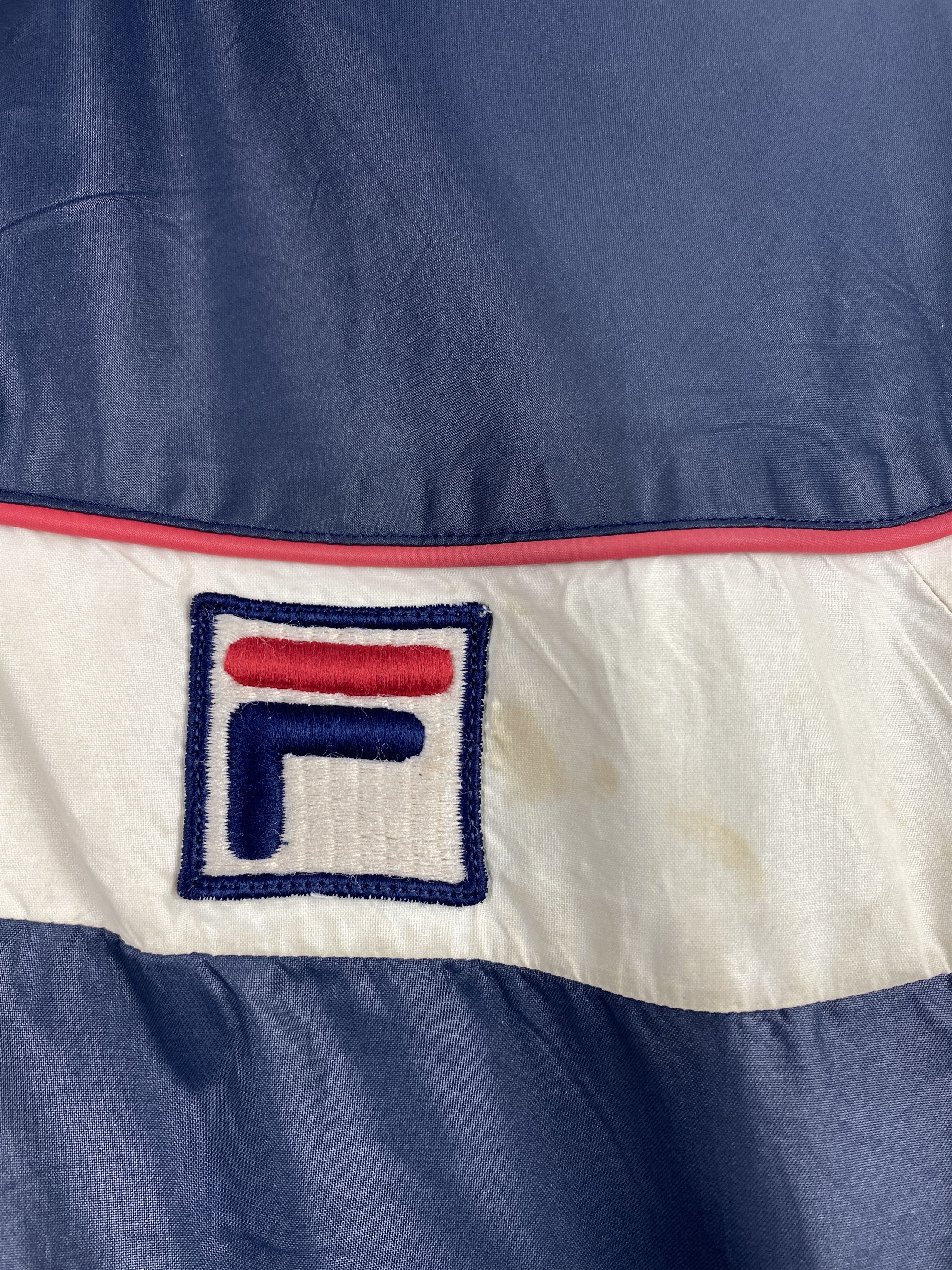 Fila Vintage 90s Goretex Fila Back Logo Embroidery Jacket AH0016 Size US L / EU 52-54 / 3 - 11 Thumbnail