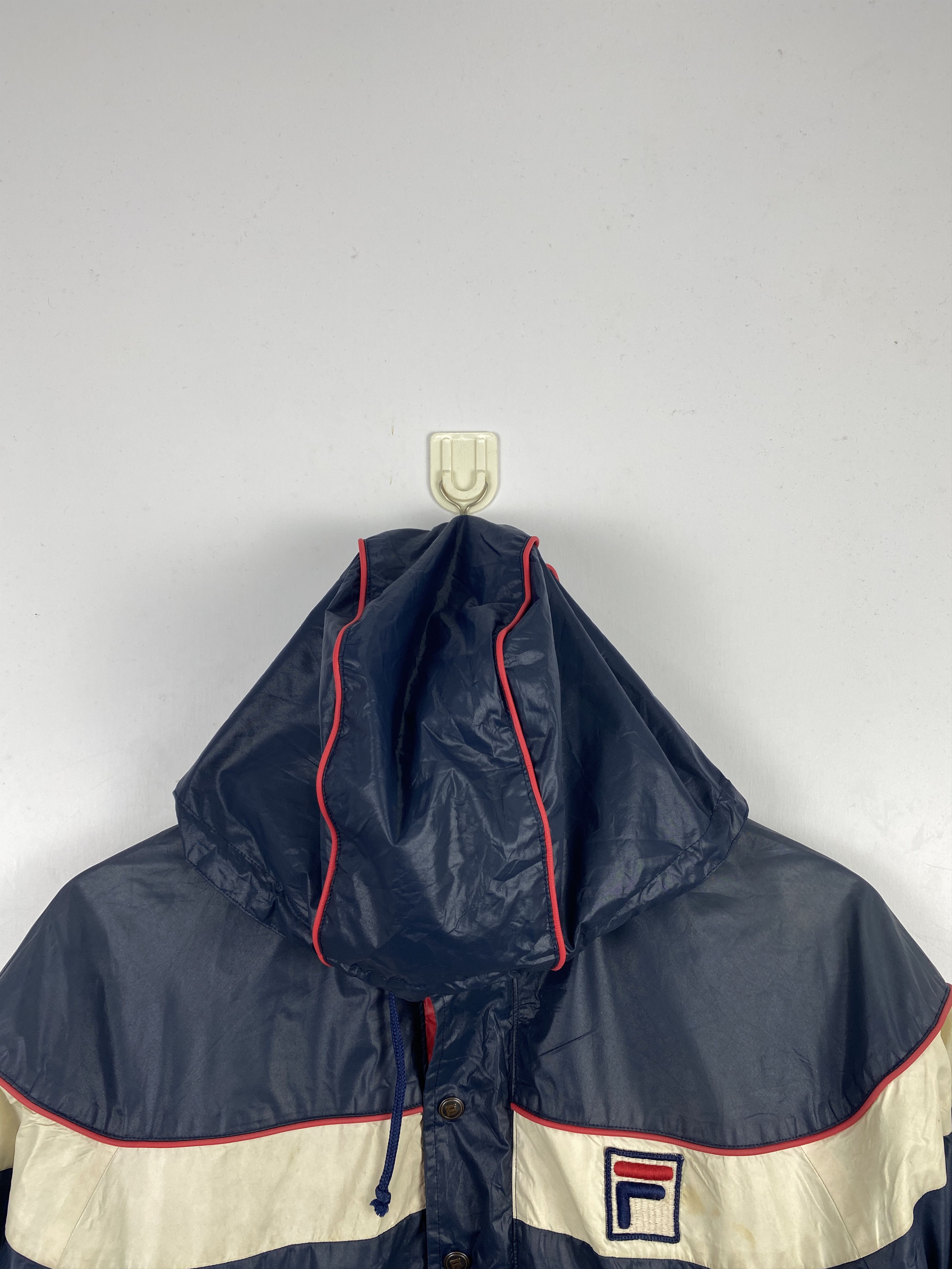 Fila Vintage 90s Goretex Fila Back Logo Embroidery Jacket AH0016 Size US L / EU 52-54 / 3 - 4 Thumbnail