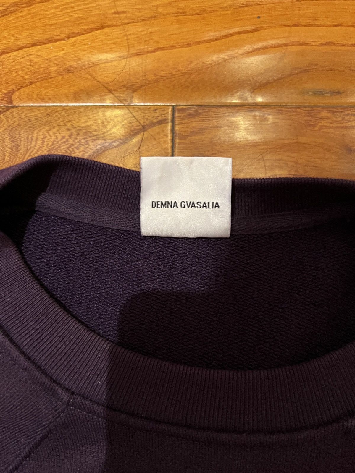 Vetements *RARE* Vetements FW17 Unskinny Sweatshirt Sz. S Size US S / EU 44-46 / 1 - 6 Thumbnail