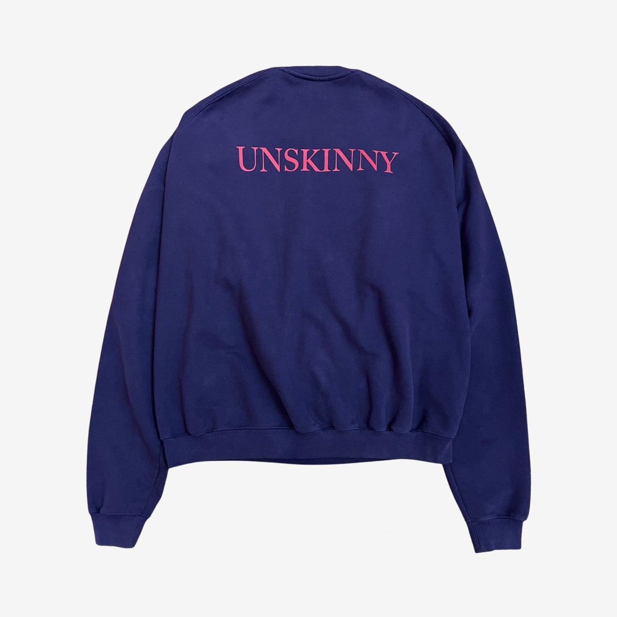 Vetements *RARE* Vetements FW17 Unskinny Sweatshirt Sz. S Size US S / EU 44-46 / 1 - 2 Thumbnail