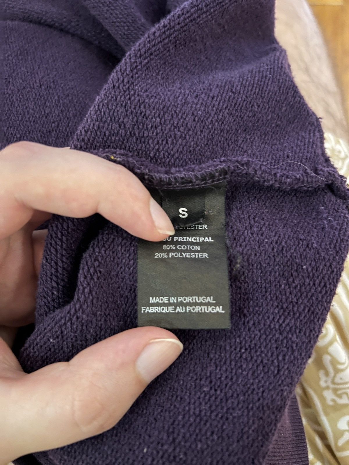 Vetements *RARE* Vetements FW17 Unskinny Sweatshirt Sz. S Size US S / EU 44-46 / 1 - 7 Thumbnail