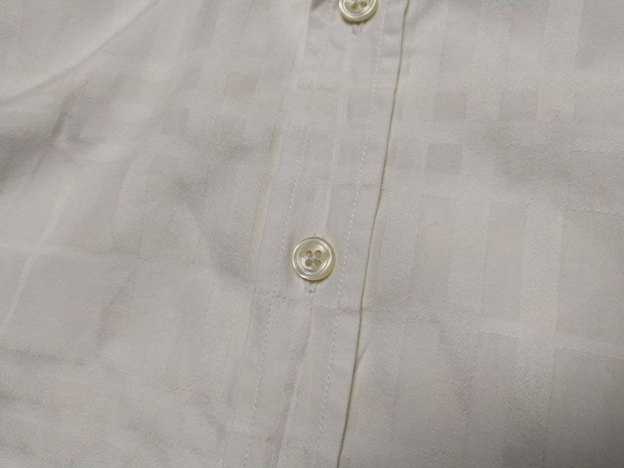 Burberry Burberry London cufflinks white checkered shirt Size US XL / EU 56 / 4 - 14 Thumbnail