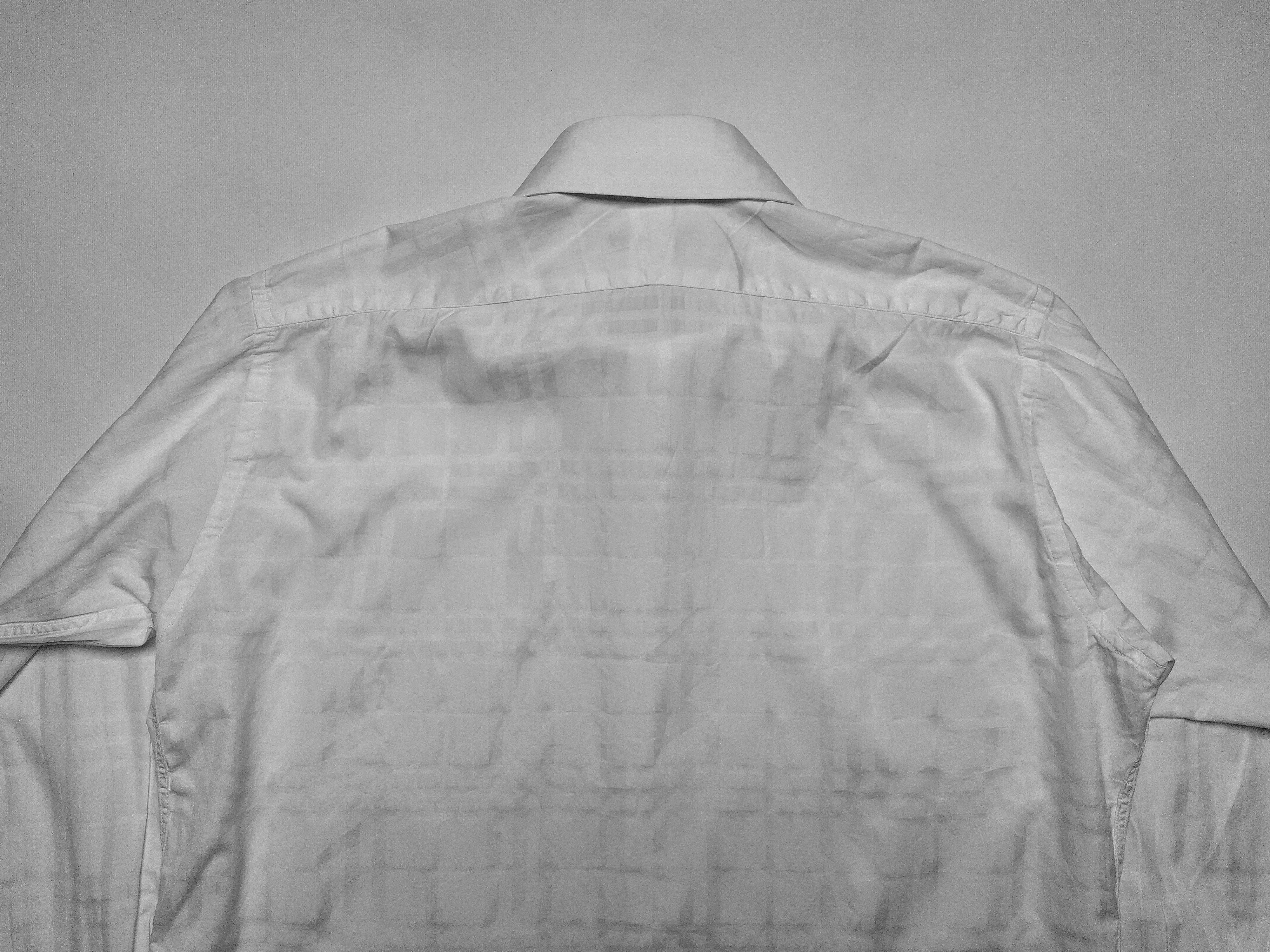 Burberry Burberry London cufflinks white checkered shirt Size US XL / EU 56 / 4 - 13 Thumbnail