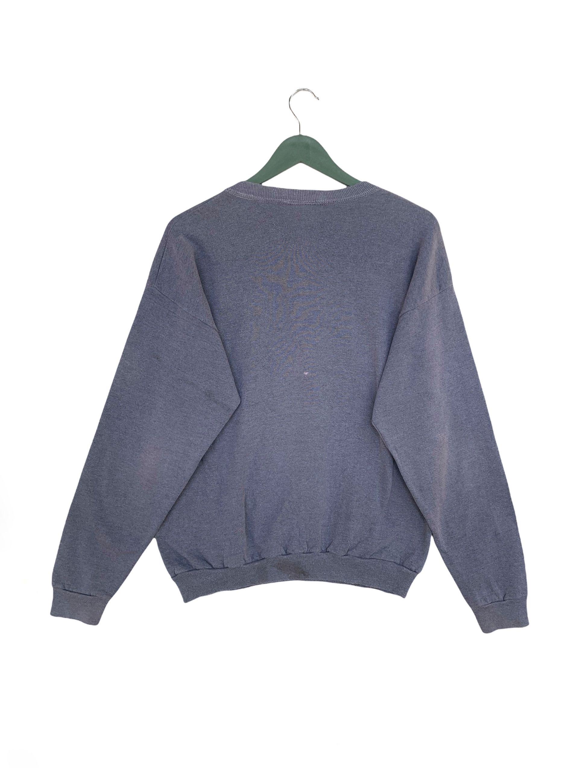 Disney × Mickey Mouse × Velva Sheen Vintage 90s Mickey Mouse Sweatshirt Size US L / EU 52-54 / 3 - 2 Thumbnail