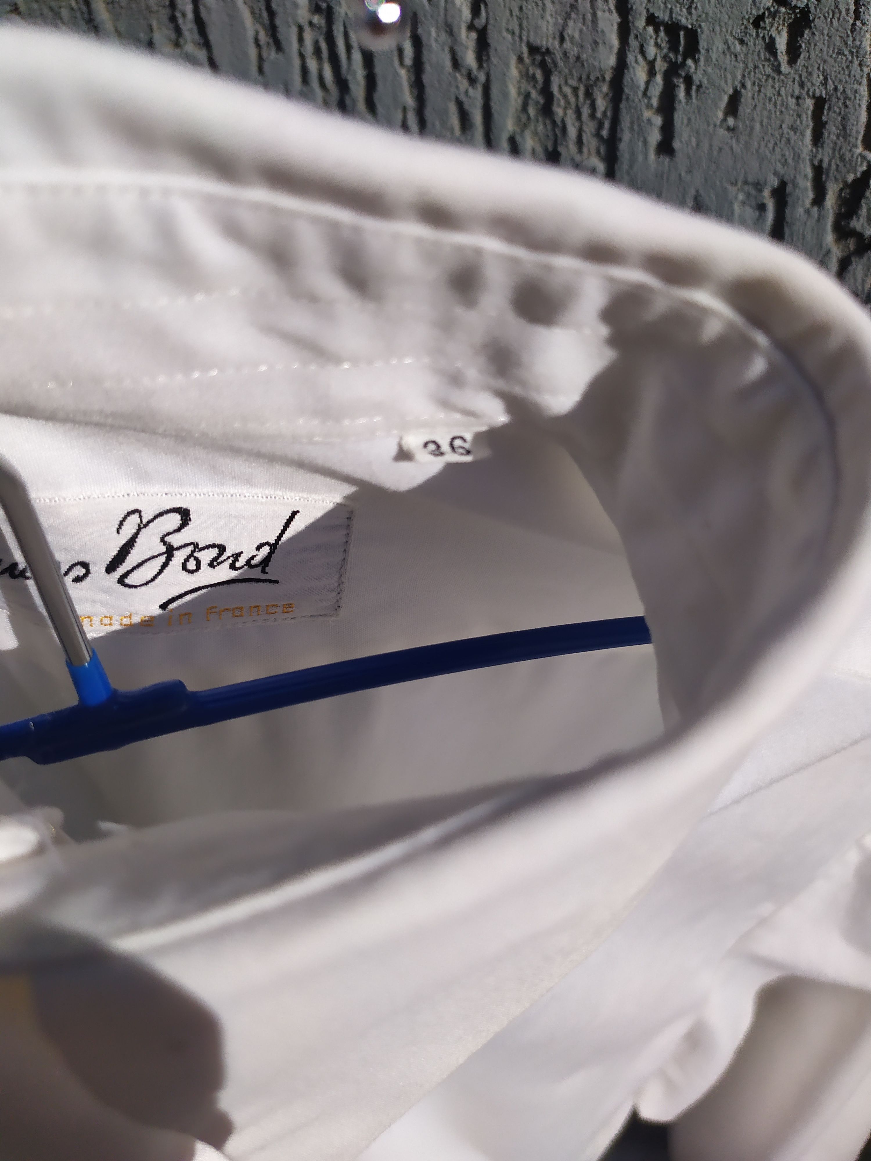 Vintage Vintage James Bond White shirt Size US M / EU 48-50 / 2 - 7 Thumbnail