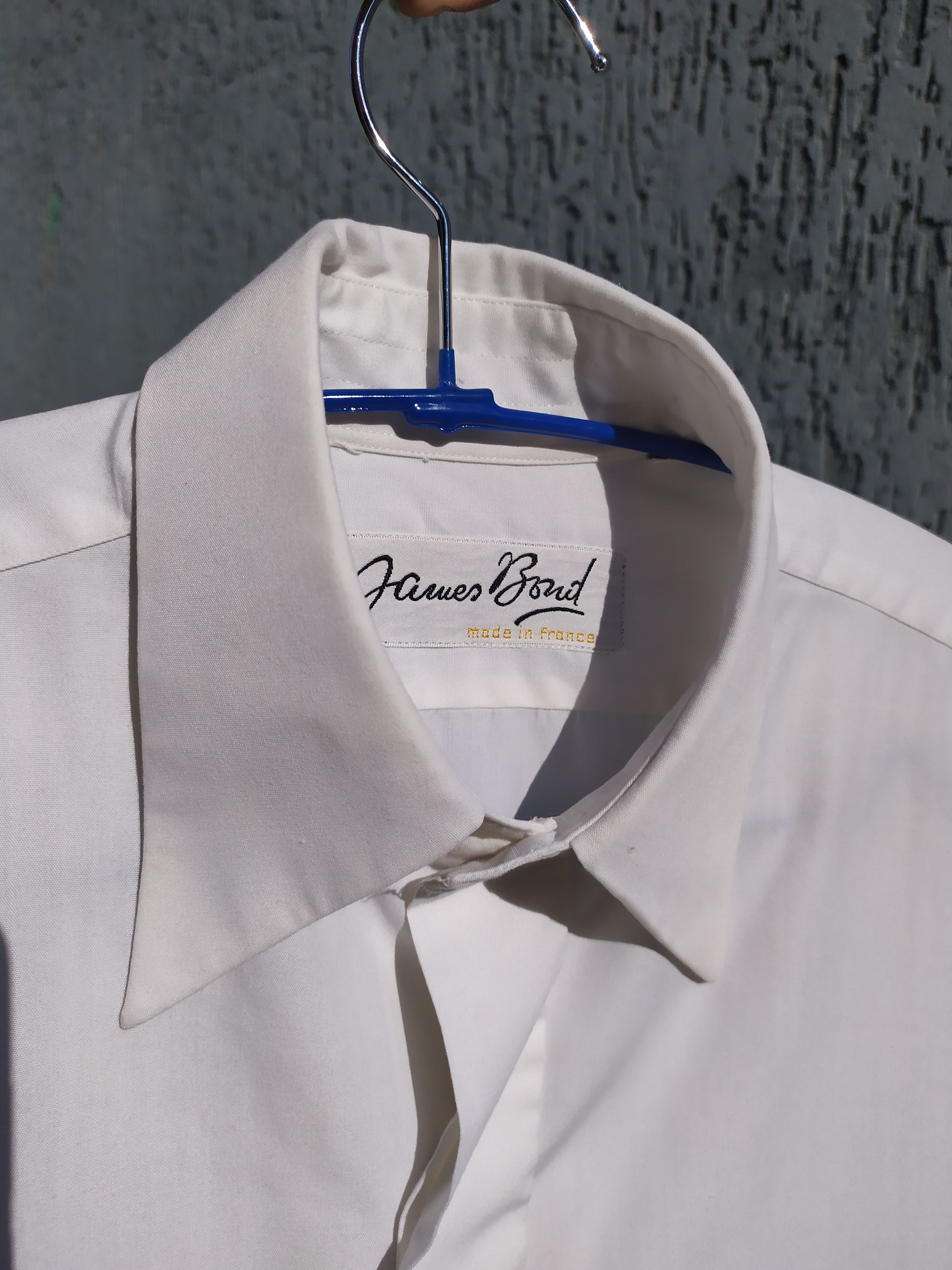 Vintage Vintage James Bond White shirt Size US M / EU 48-50 / 2 - 4 Thumbnail