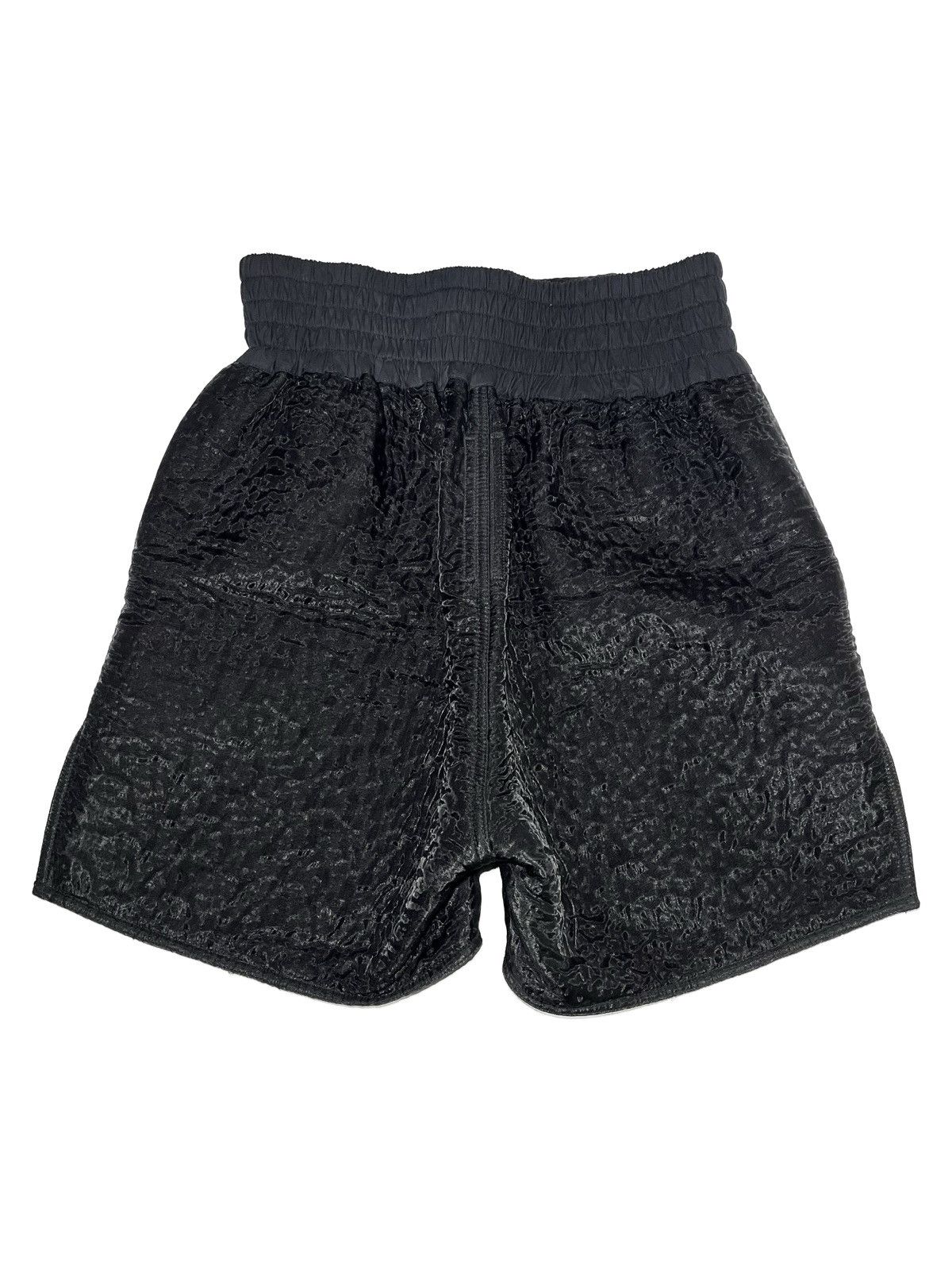 rickowens 14fw moody期 shorts Rick Owens FW14 Moody Big Striped Shorts - Ākaibu Store