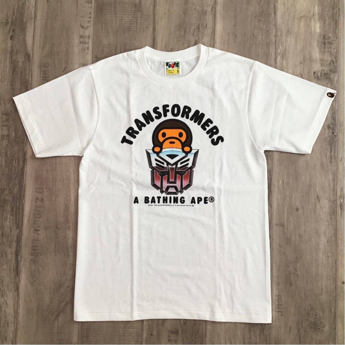 Bape Transformers Tee | Grailed