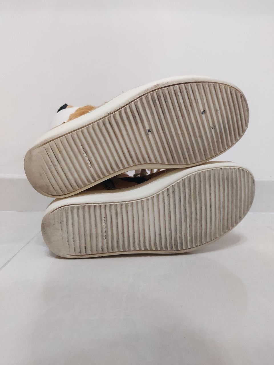 Rick Owens FW13 AW13 Plinth Pony Hair Geobasket Size US 9 / EU 42 - 5 Thumbnail