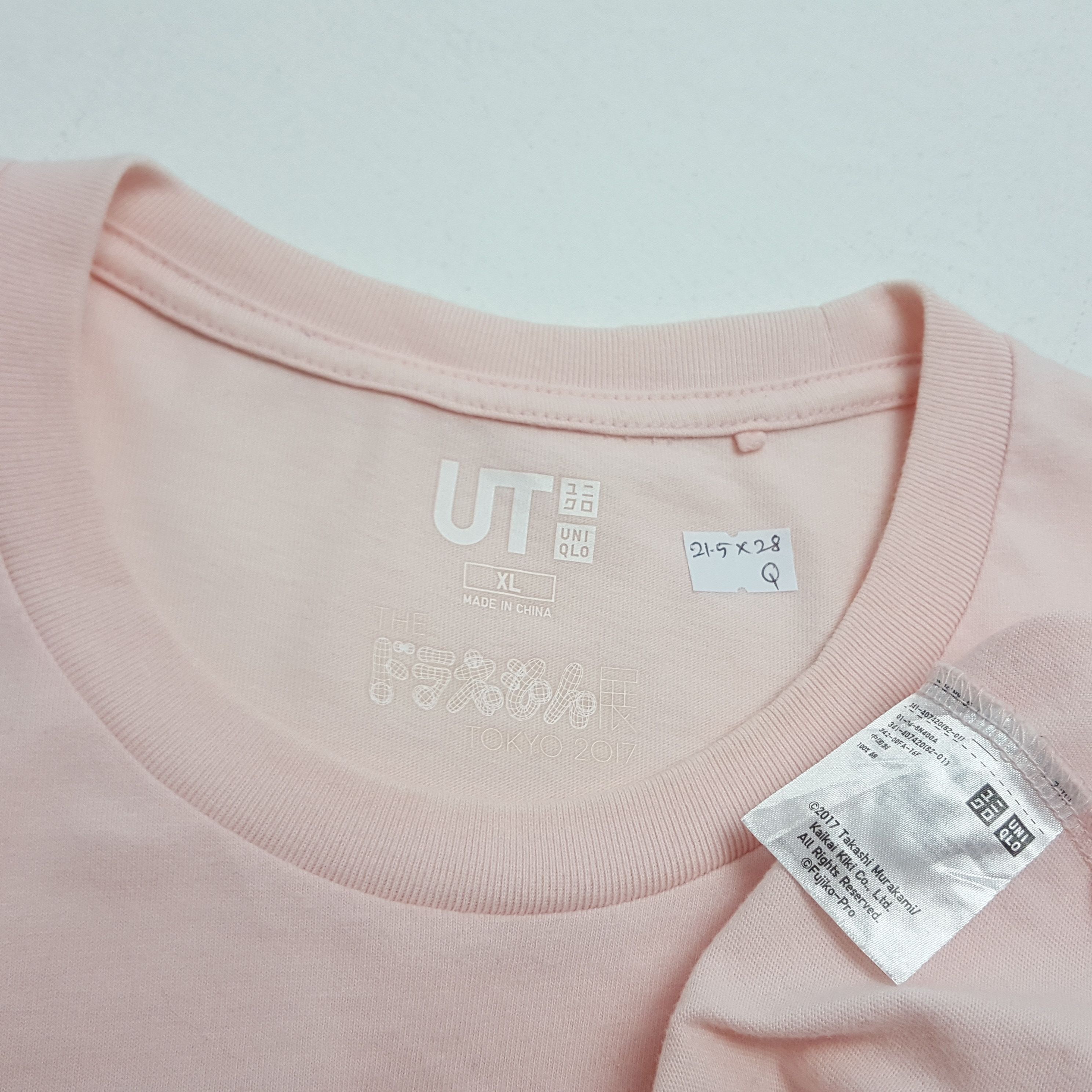 Japanese Brand × Takashi Murakami × Vintage Vintage Doraemon X Takashi Murakami Japanese brand t-shirt Size US L / EU 52-54 / 3 - 5 Thumbnail
