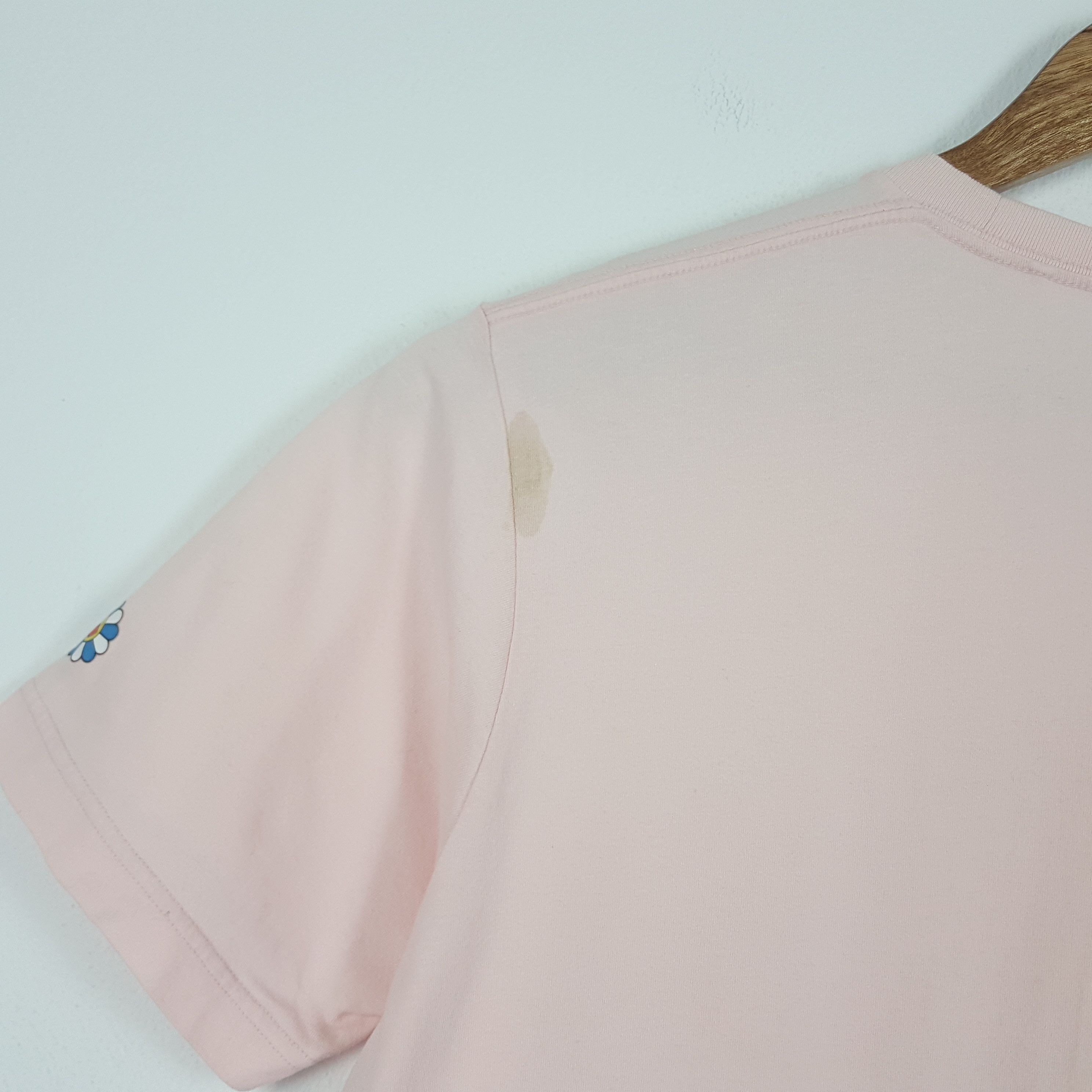 Japanese Brand × Takashi Murakami × Vintage Vintage Doraemon X Takashi Murakami Japanese brand t-shirt Size US L / EU 52-54 / 3 - 4 Thumbnail