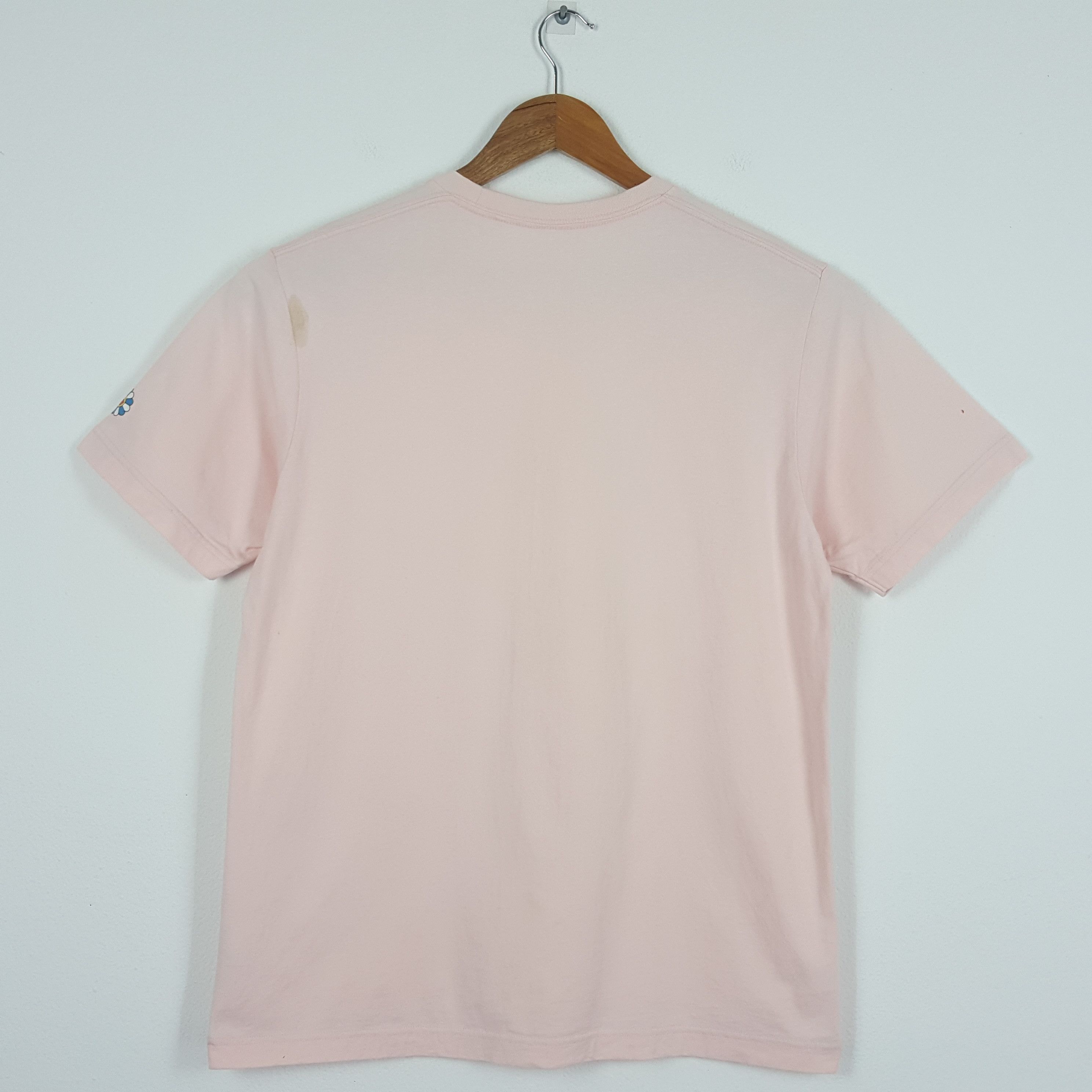 Japanese Brand × Takashi Murakami × Vintage Vintage Doraemon X Takashi Murakami Japanese brand t-shirt Size US L / EU 52-54 / 3 - 3 Thumbnail